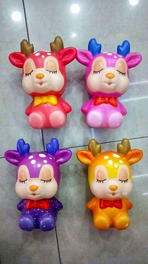 Squishy Slow rebound decompression toy Sika Deer