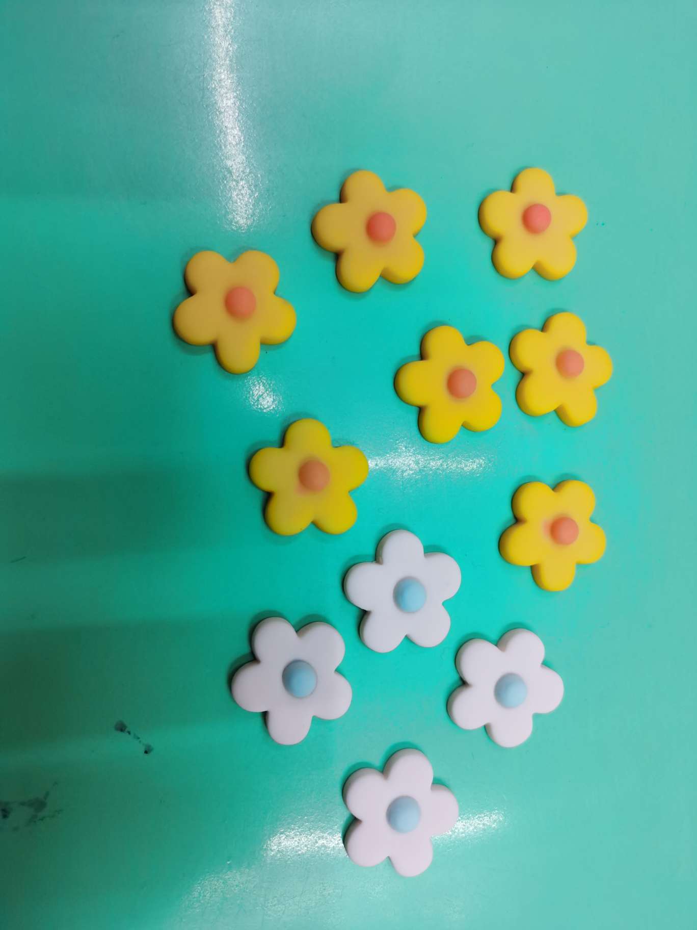 泫雅花朵diy树脂配件创意时尚手机壳美容树脂配件儿童发饰配件