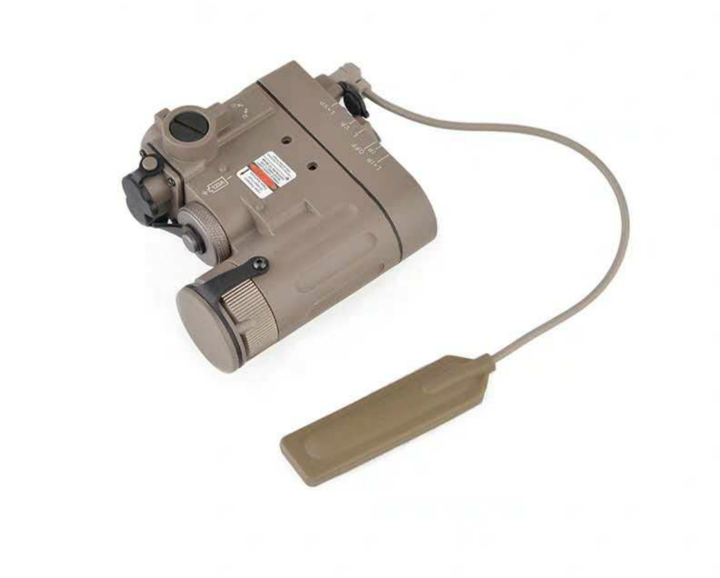 PEQ15 Water bomb Guide Tactical Green Laser Laser Pointer Green Laser full function battery case full figure