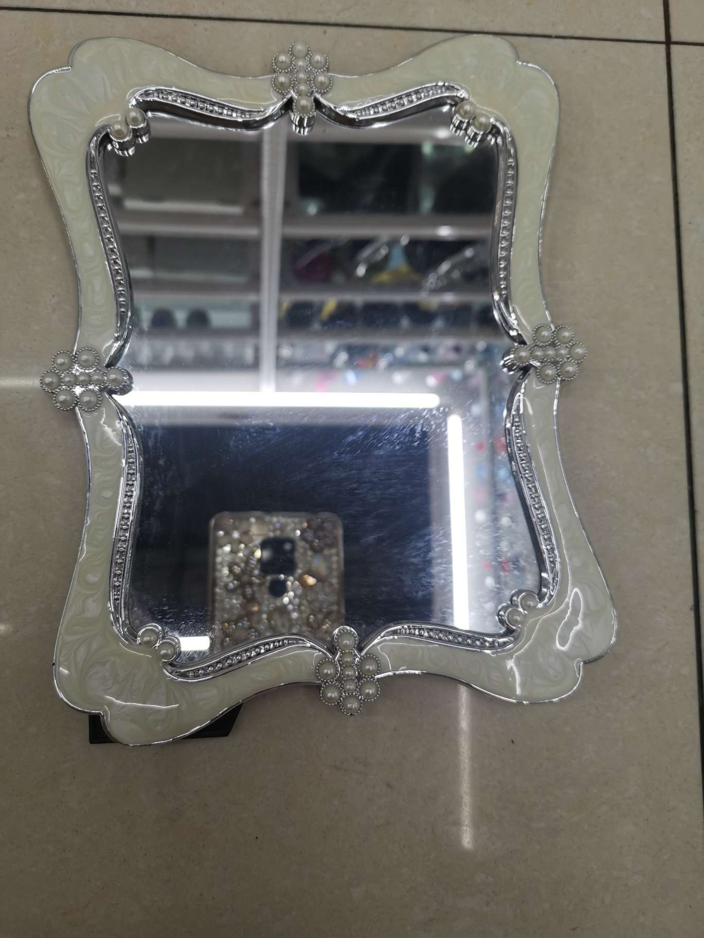 镜子，化妆镜，相框镜产品图