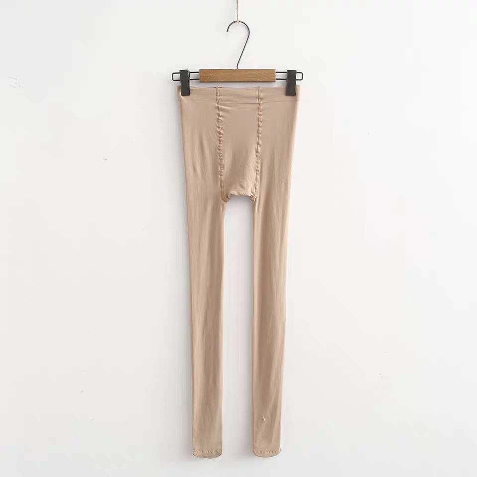 Plus-size women's autumn new style super elastic leggings, slim-fit tight-waisted leggings for chubby girls, women's stockings Specification image