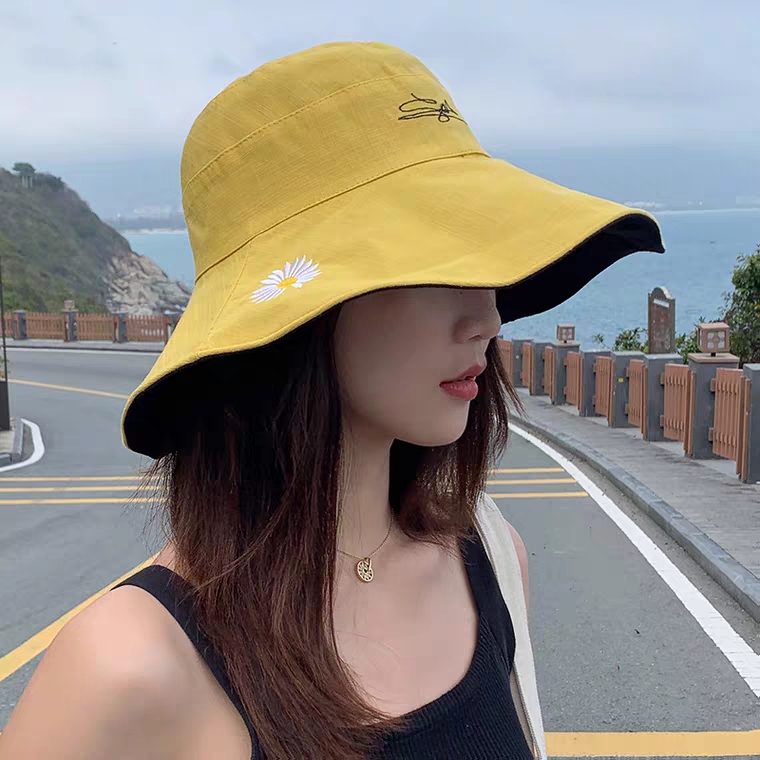 Colorful Fisherman Hat Display