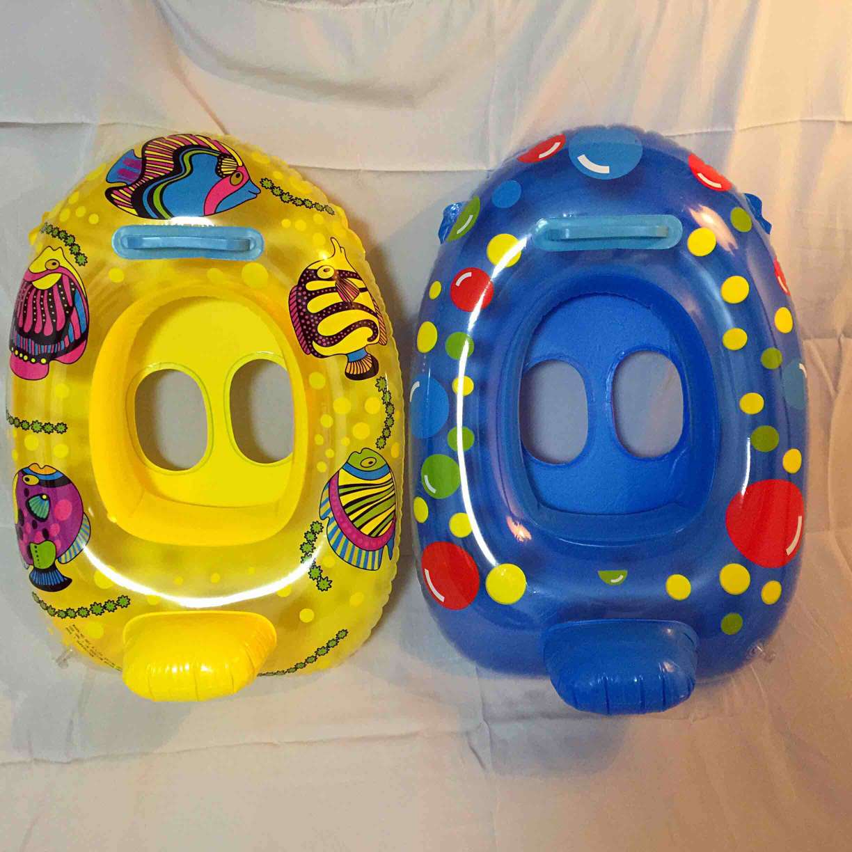 PVC充气海洋鱼玩具游艇游泳辅助小孩游泳厂家新款直销批发图
