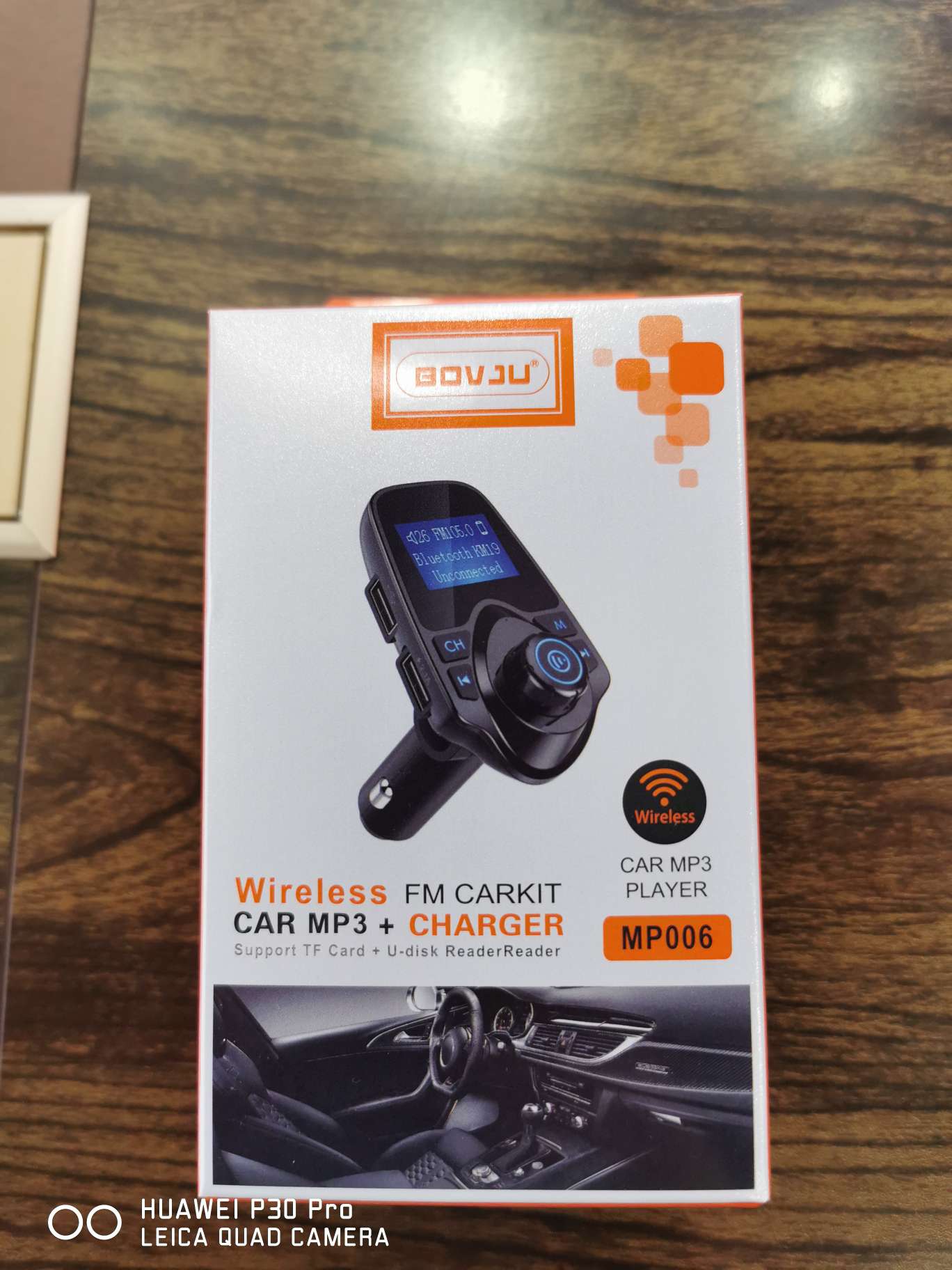 Bluetooth car player thumbnail