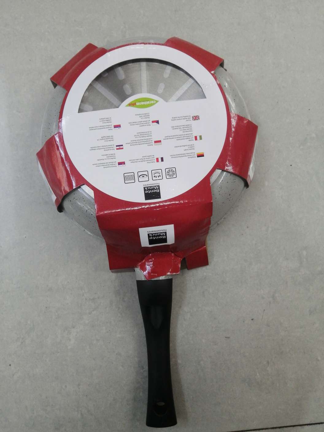 Cast aluminum non-stick pan, frying pan Specification image