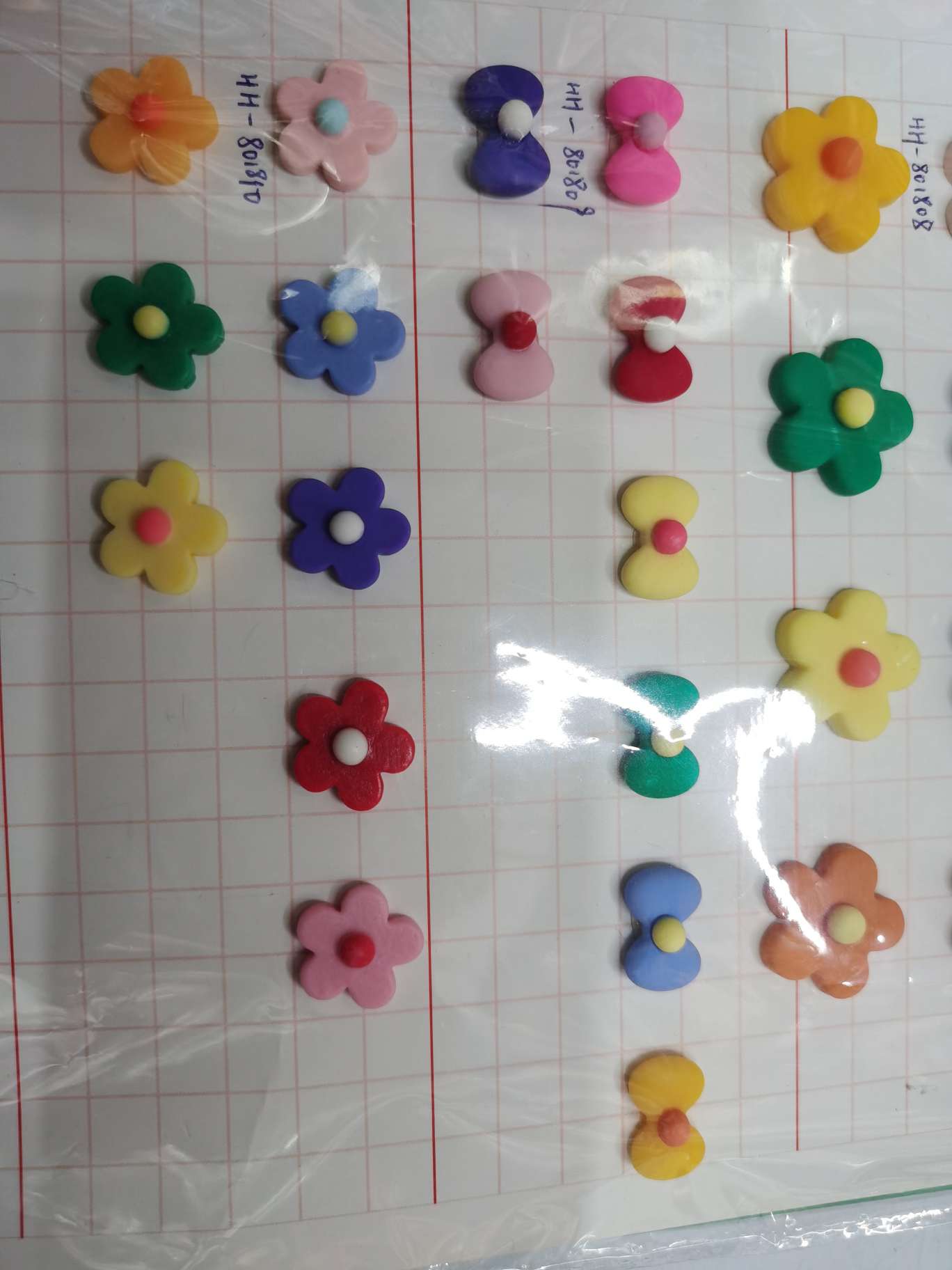 泫雅风diy饰品配饰树脂蝴蝶结配件