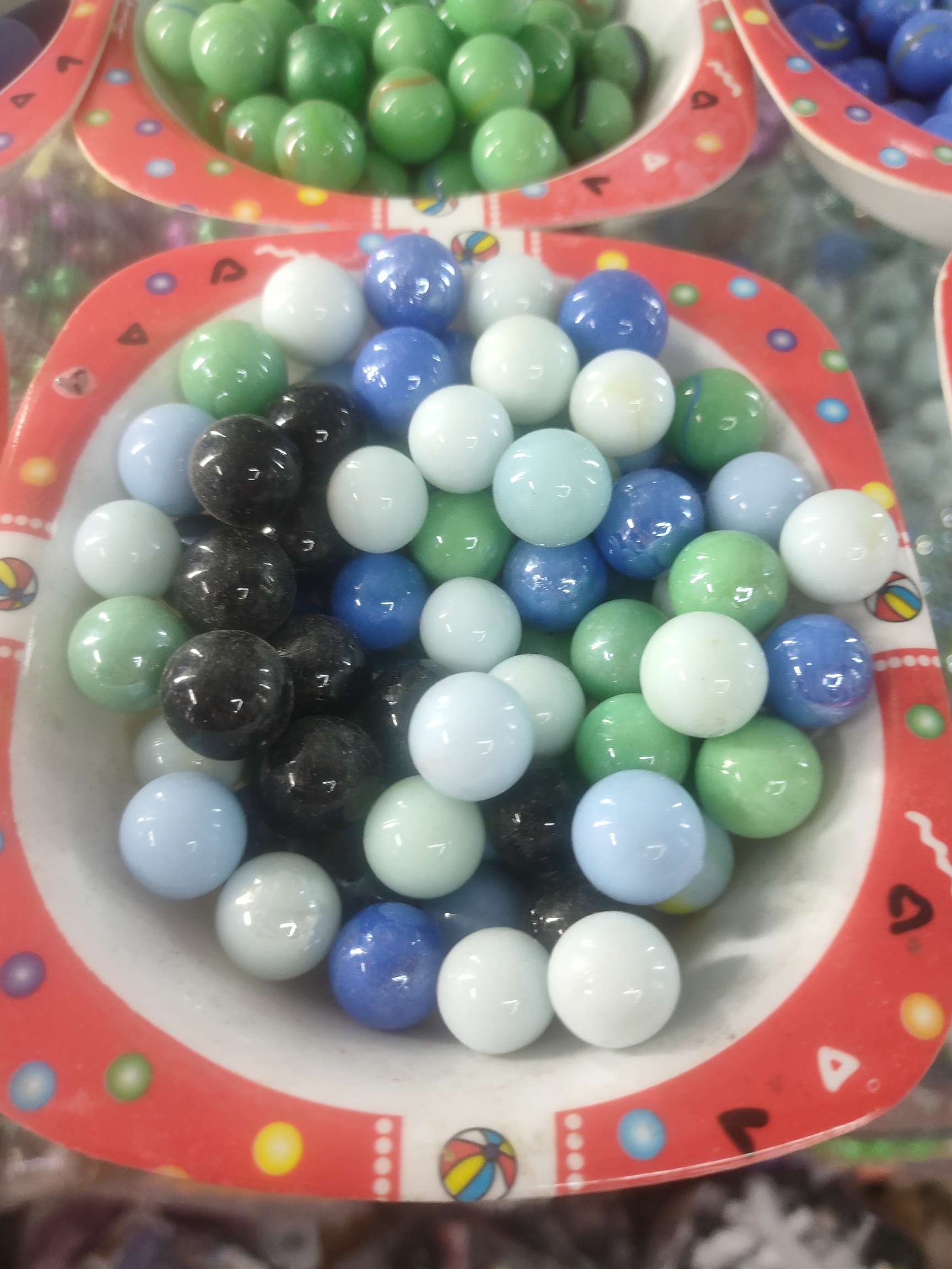 16Mm Cream Ball Color Mixing