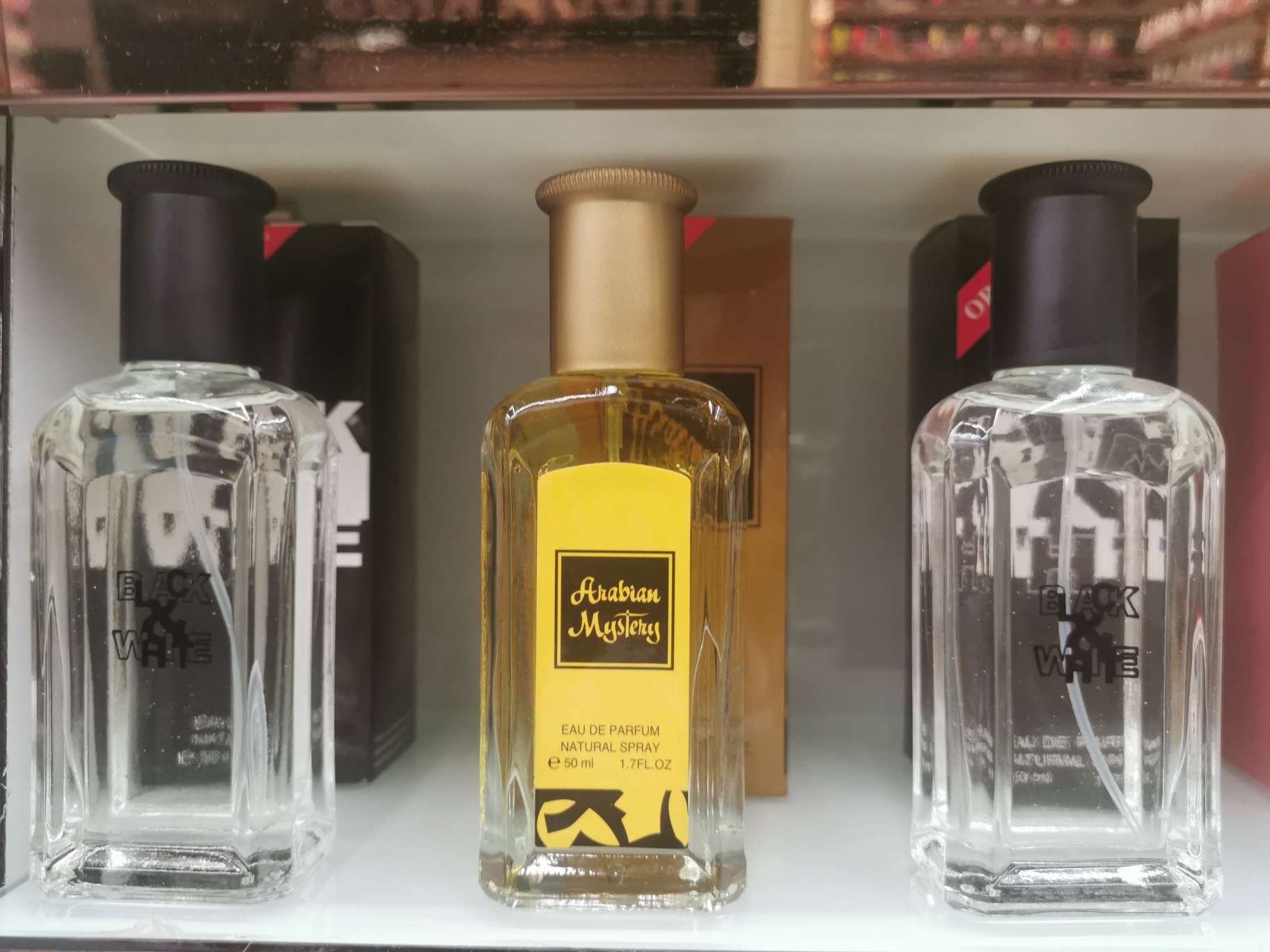 The perfume of foreign trade thumbnail