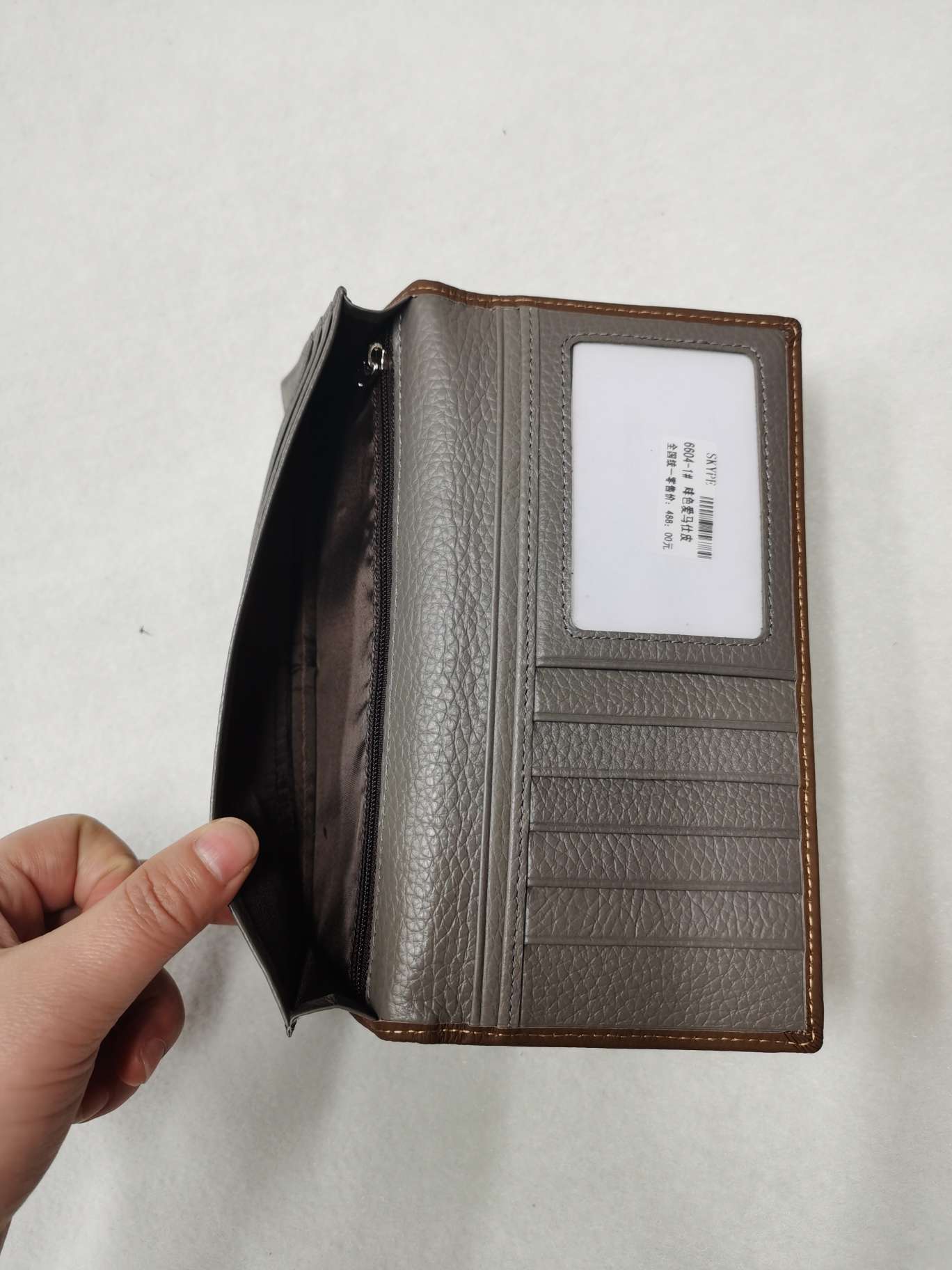 男式休闲西装实物图