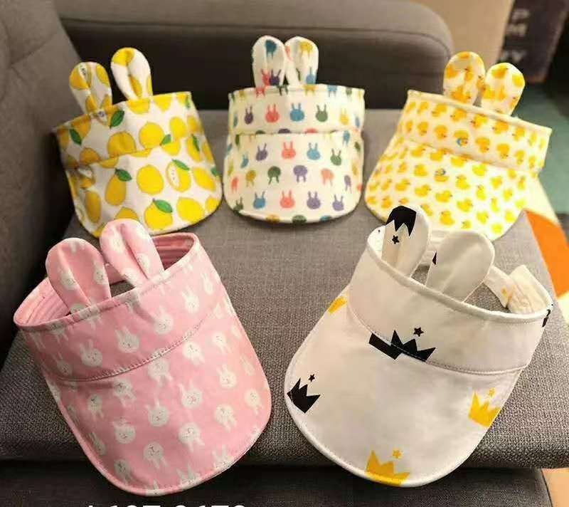 Children's empty hats are super cute in summer thumbnail