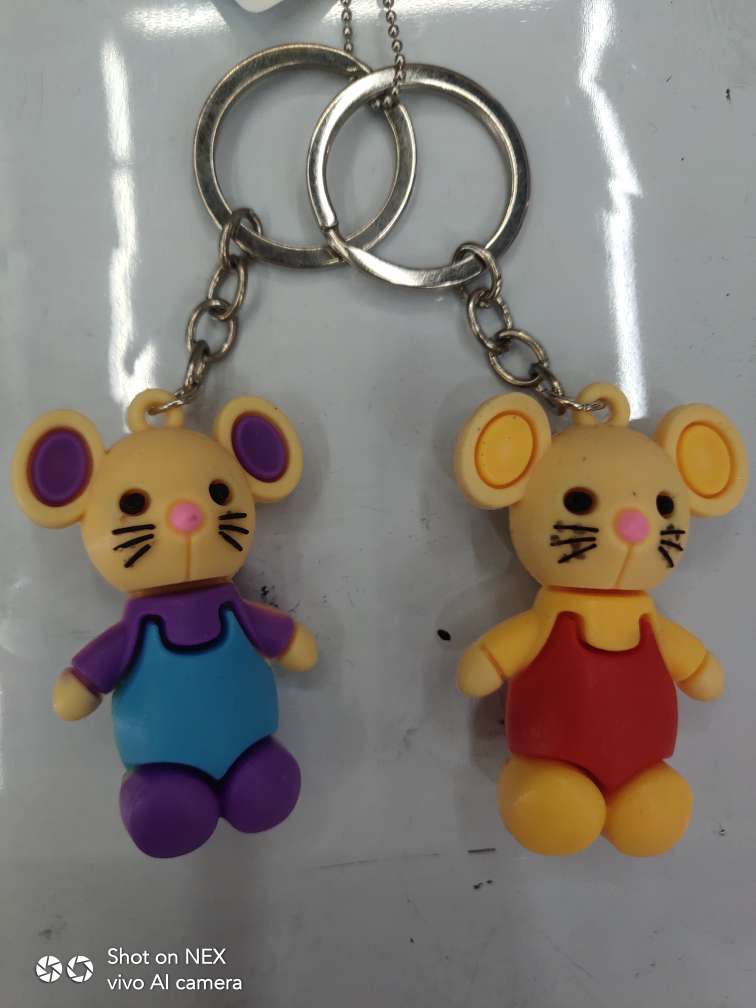 老鼠小挂件产品图