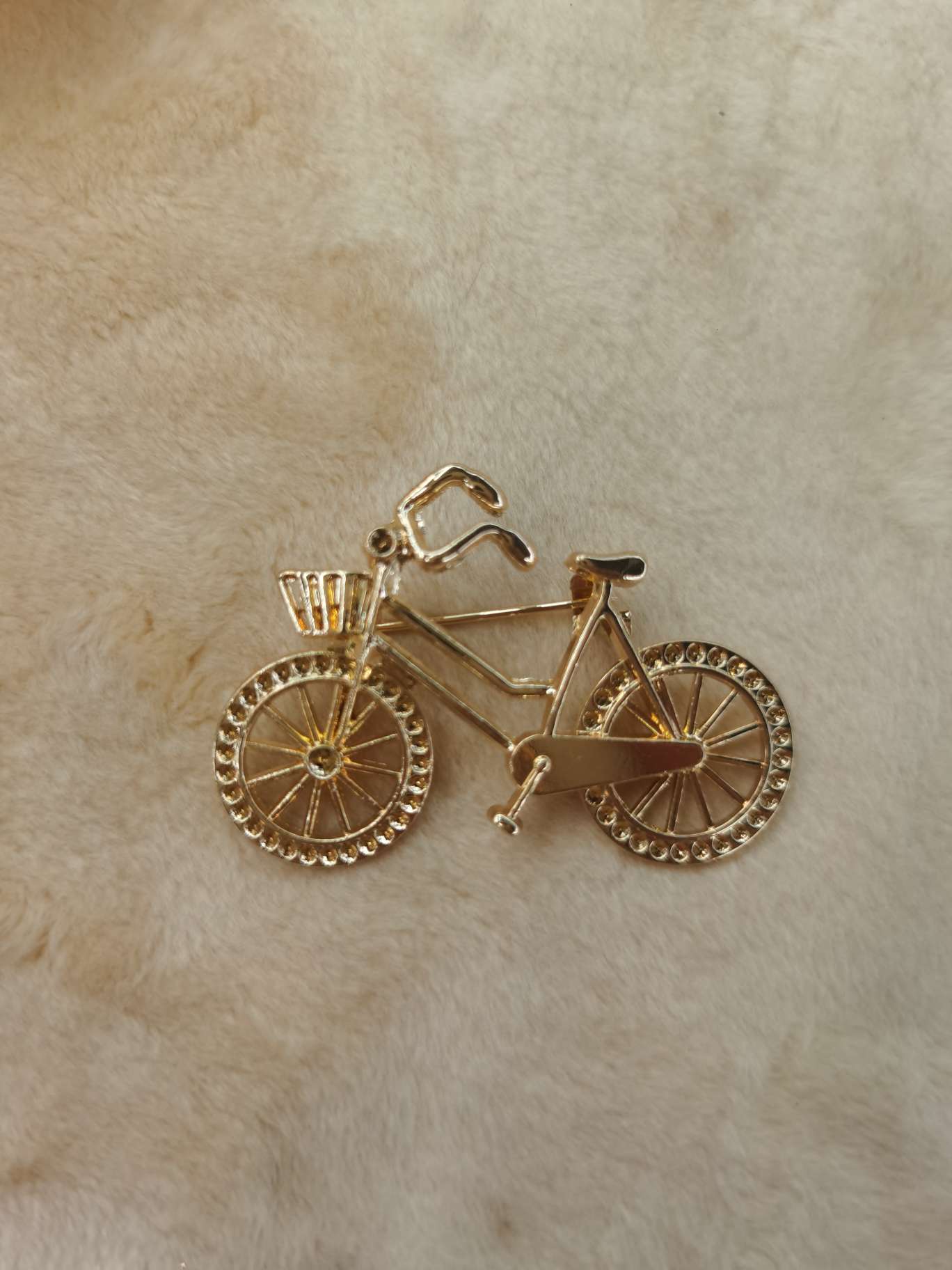 Bicycle Brooch Factory Delivery Creative Brooch Craft Gift Badge Brooch Spot Wholesale