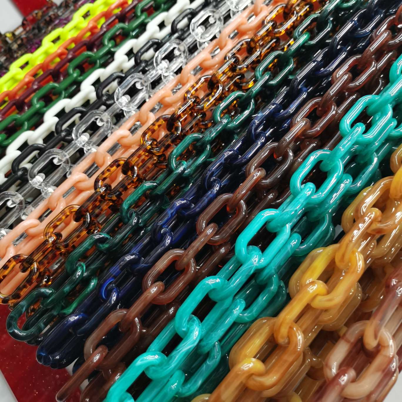 亚克力包链塑料链条DIY饰品配件箱包配件详情图6