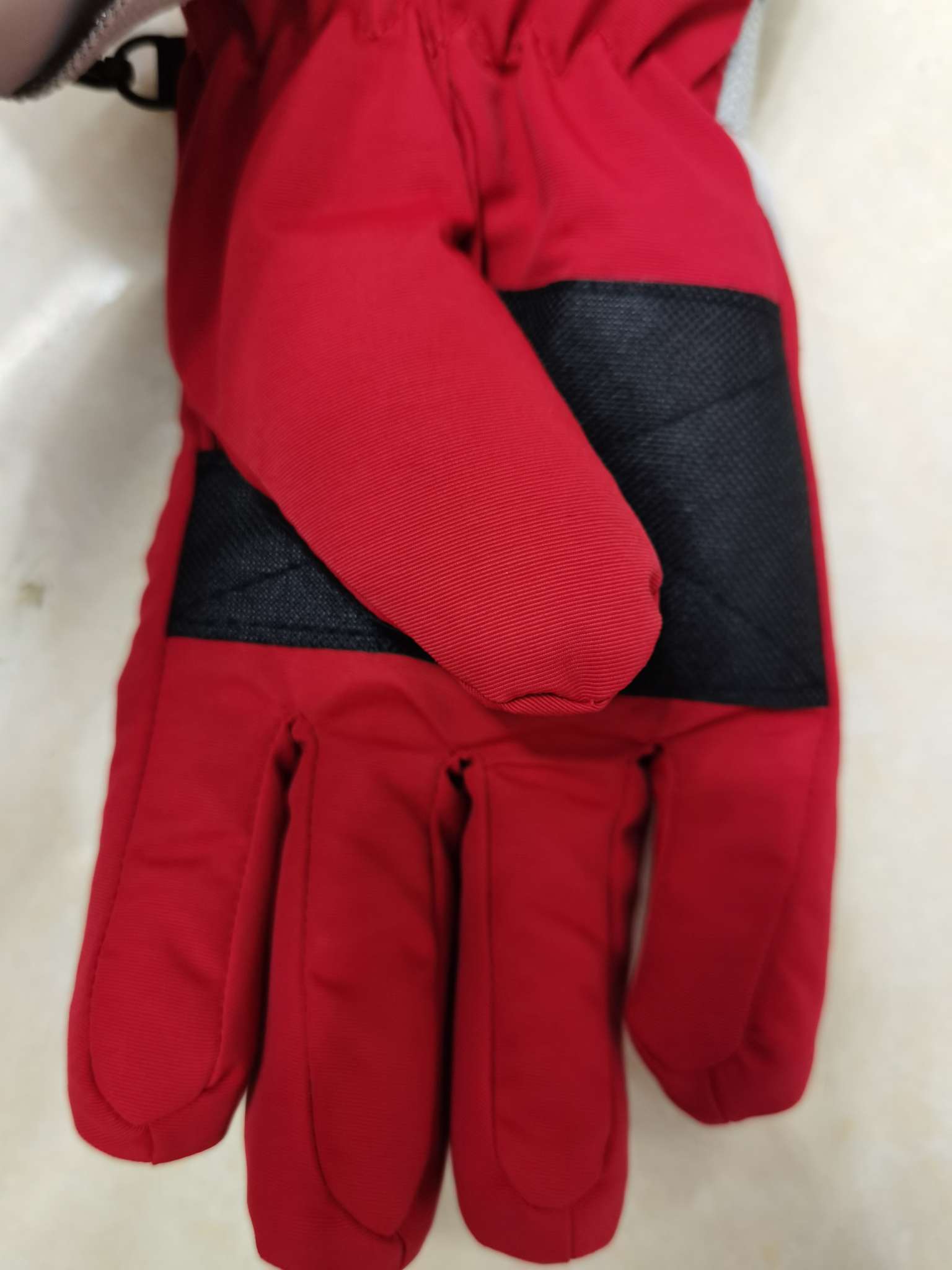 Winter touch screen gloves for women, thick and warm for skiing and snow play, outdoor cycling and snowball fights, waterproof, windproof and cold-proof cotton for women Specification image