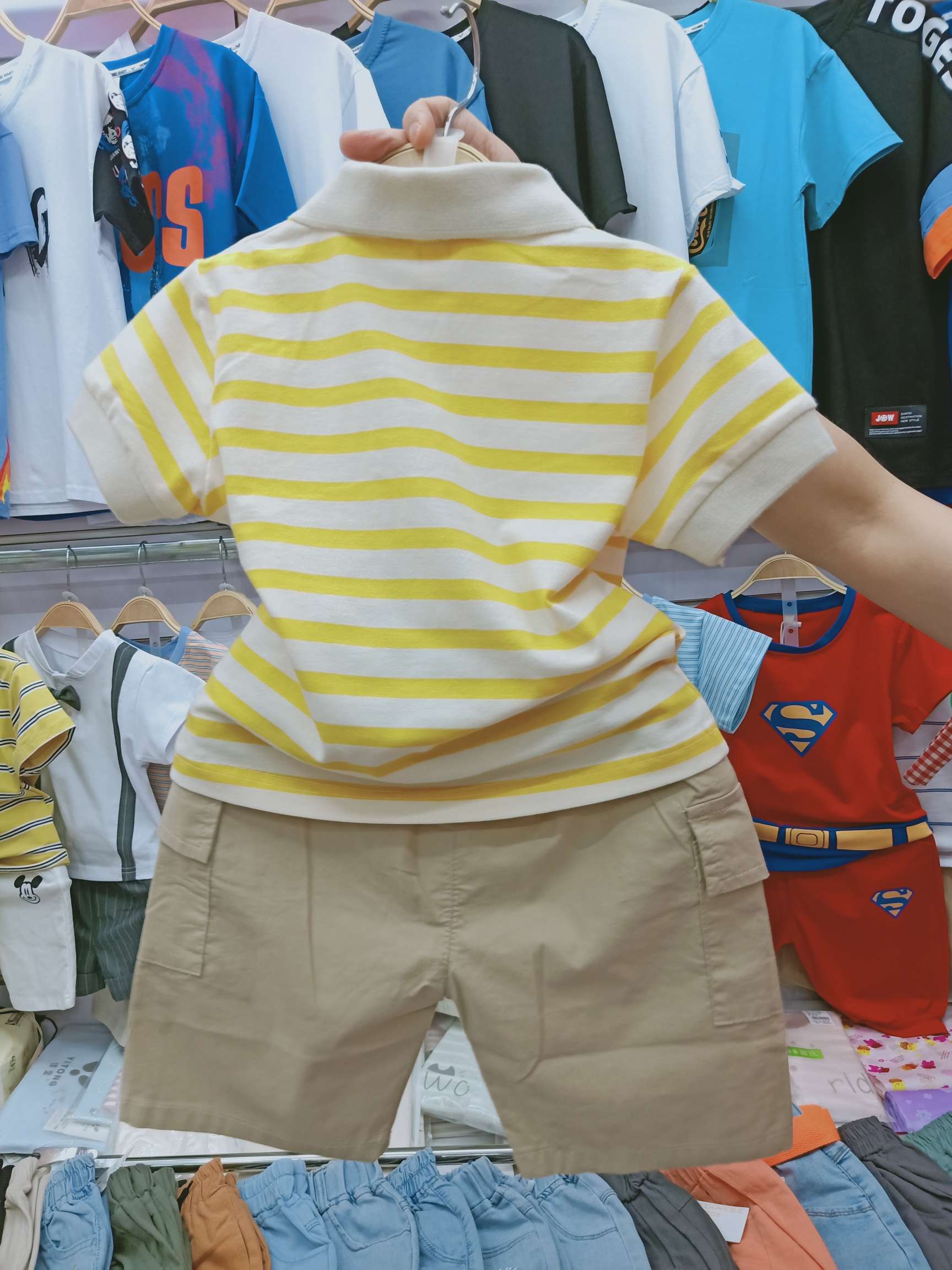 Summer suits for boys details Picture