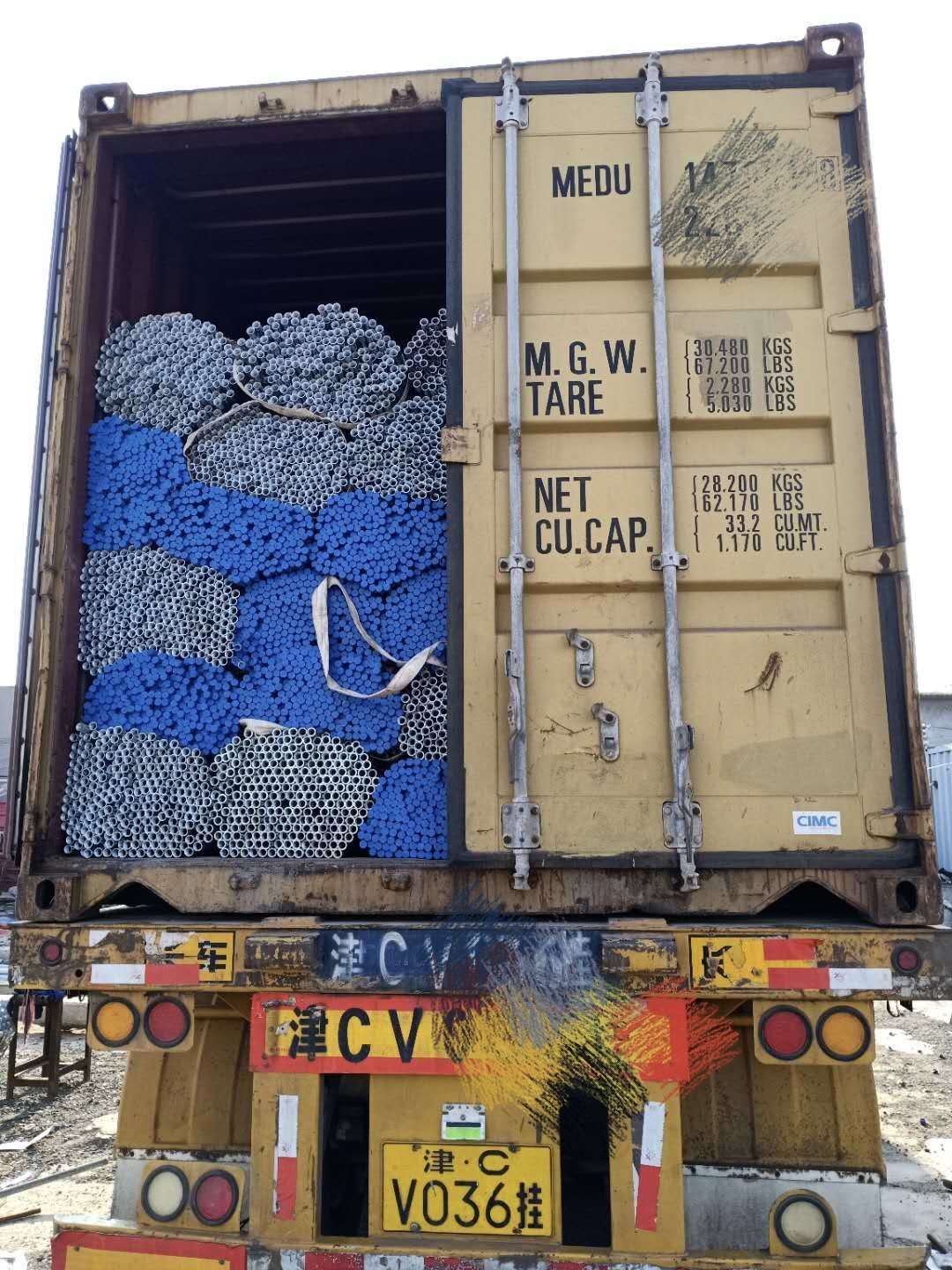 Galvanized pipe Application Scenario