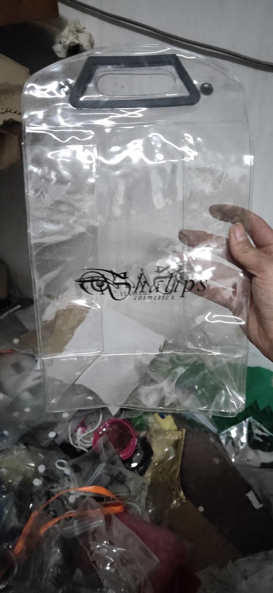 Plastic packaging bag details Picture