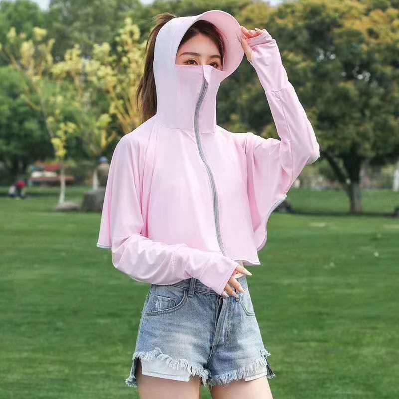 Ice Silk Style Sunscreen