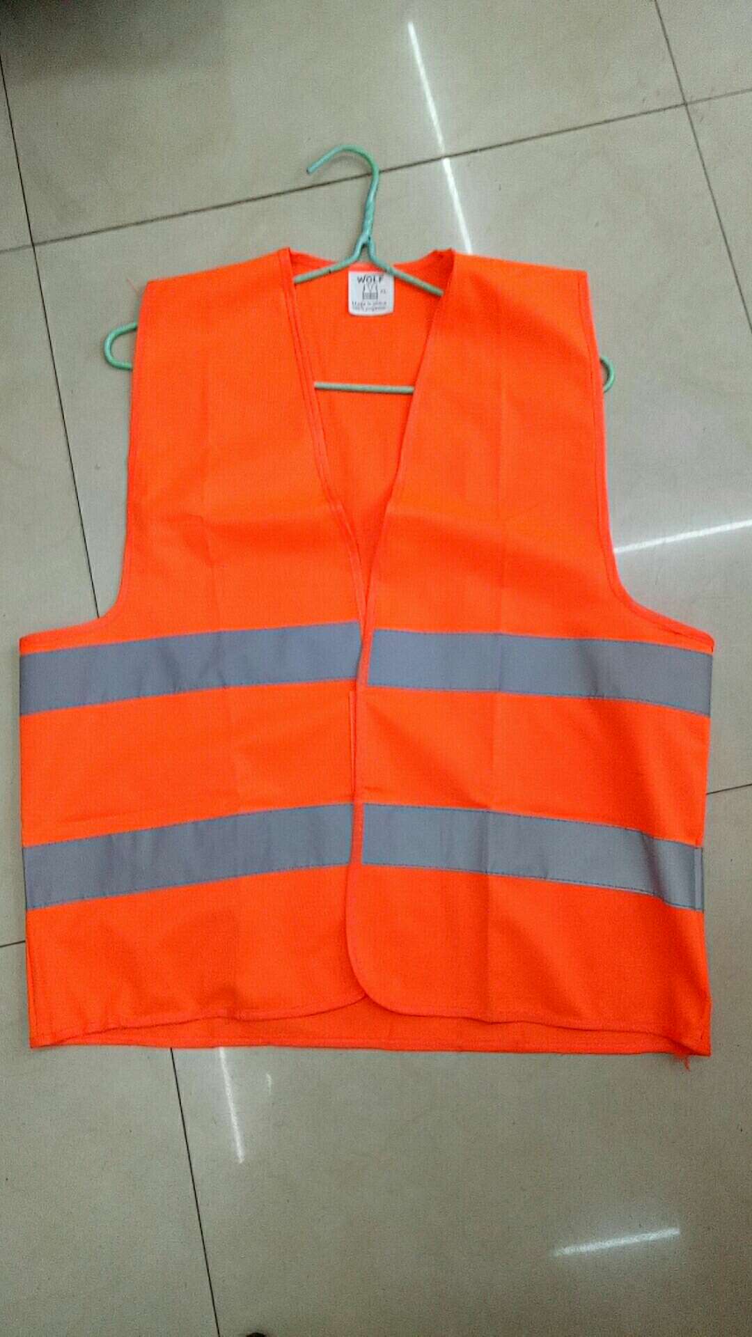 反光背心细节图