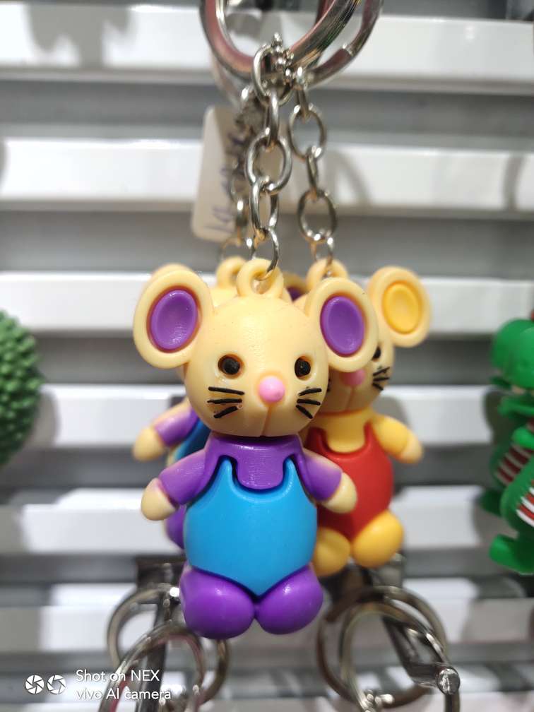 老鼠小挂件