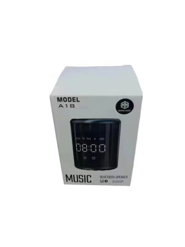 时钟蓝牙音响时尚个性插卡蓝牙音响网红音响产品图