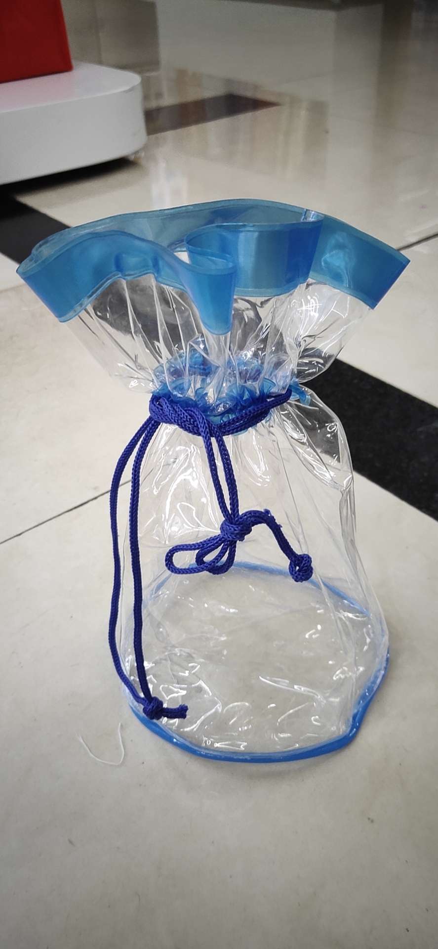 Packaging plastic bag Specification image
