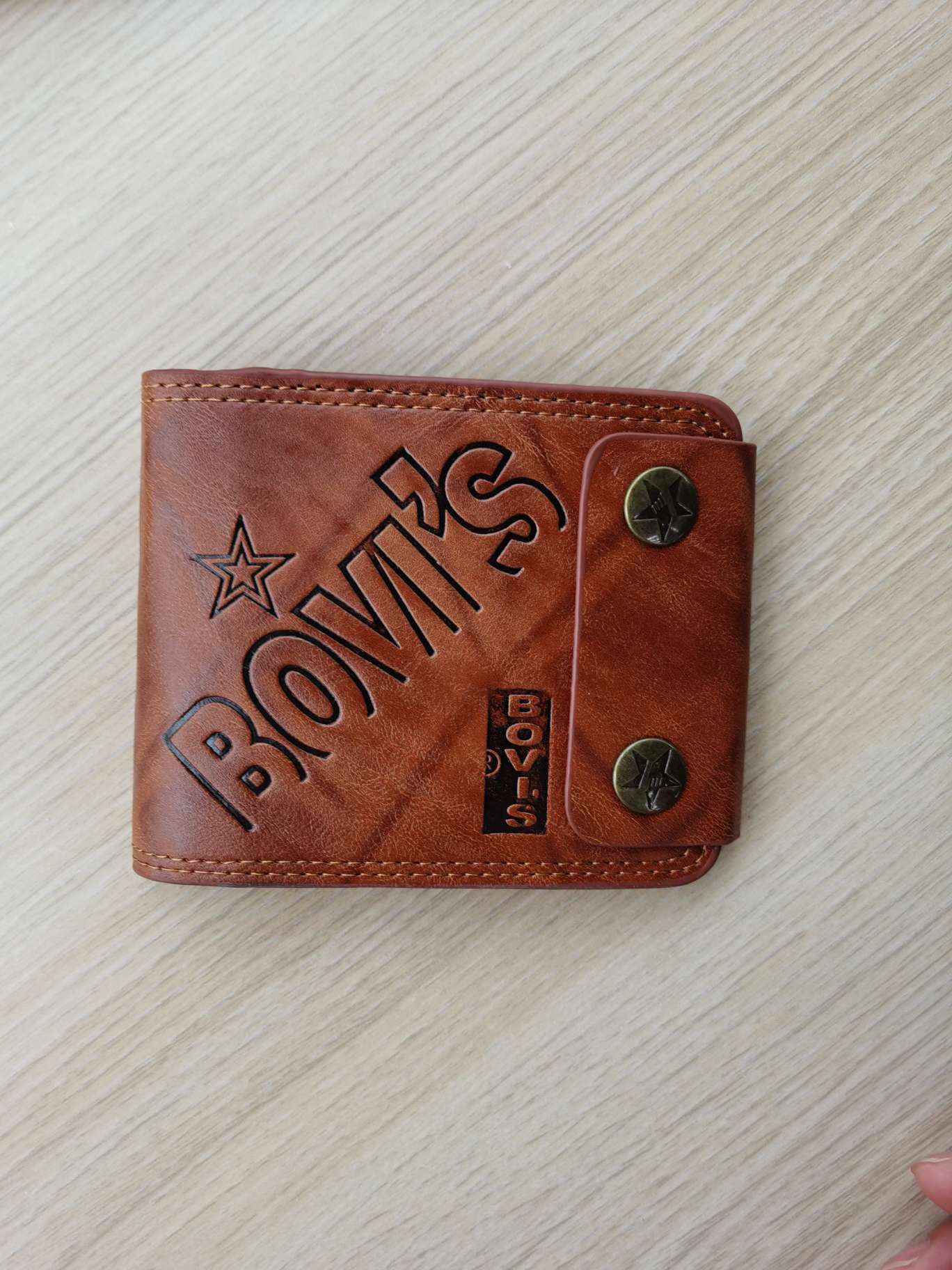 男士票夹产品图