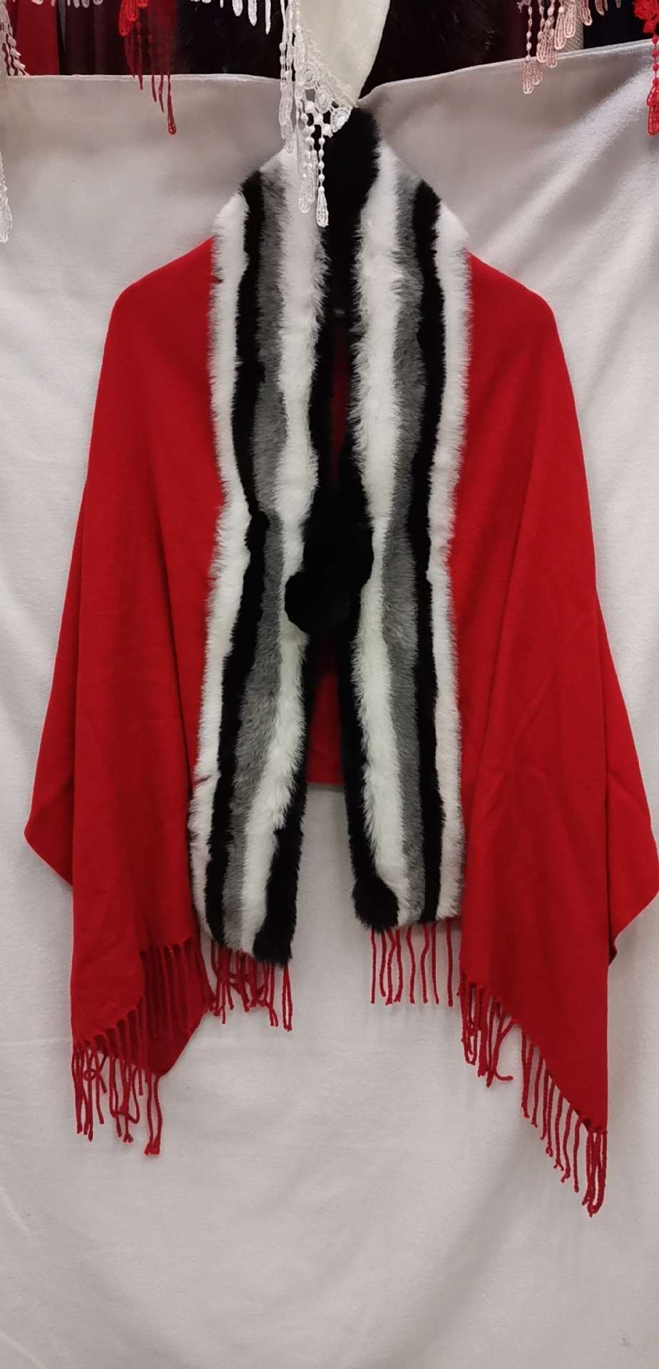 Striped Shawl