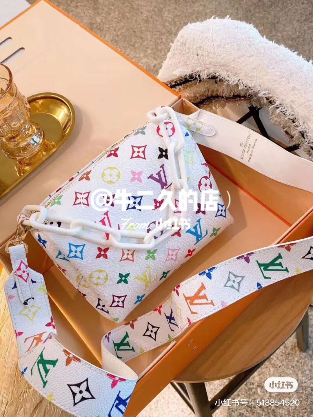 亚克力包链塑料链条DIY饰品配件箱包配件产品图