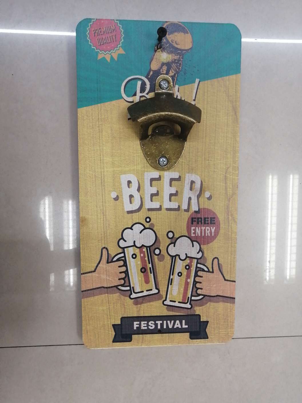 啤酒开瓶器 酒店饭店创意开瓶器