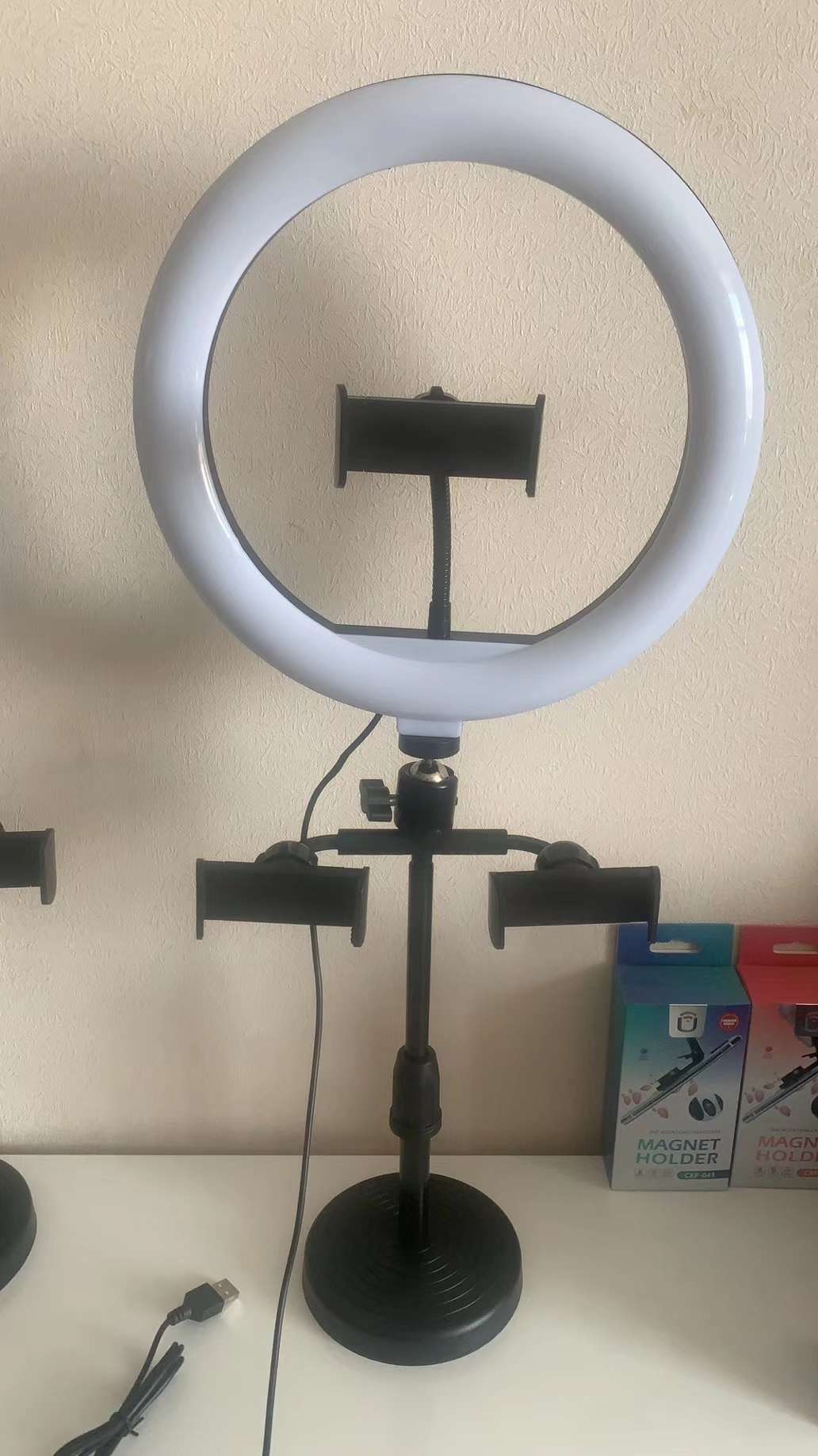 6寸直播补光灯10寸直播神器补光灯详情图7