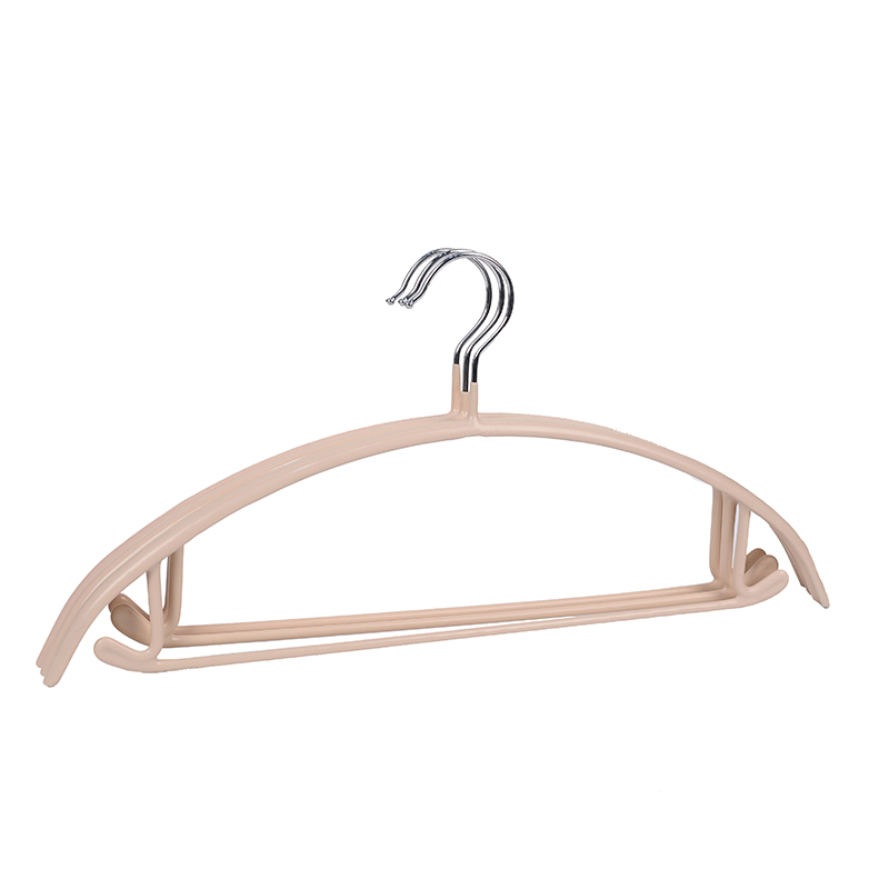 新款衣架/衣架/塑料衣架白底实物图