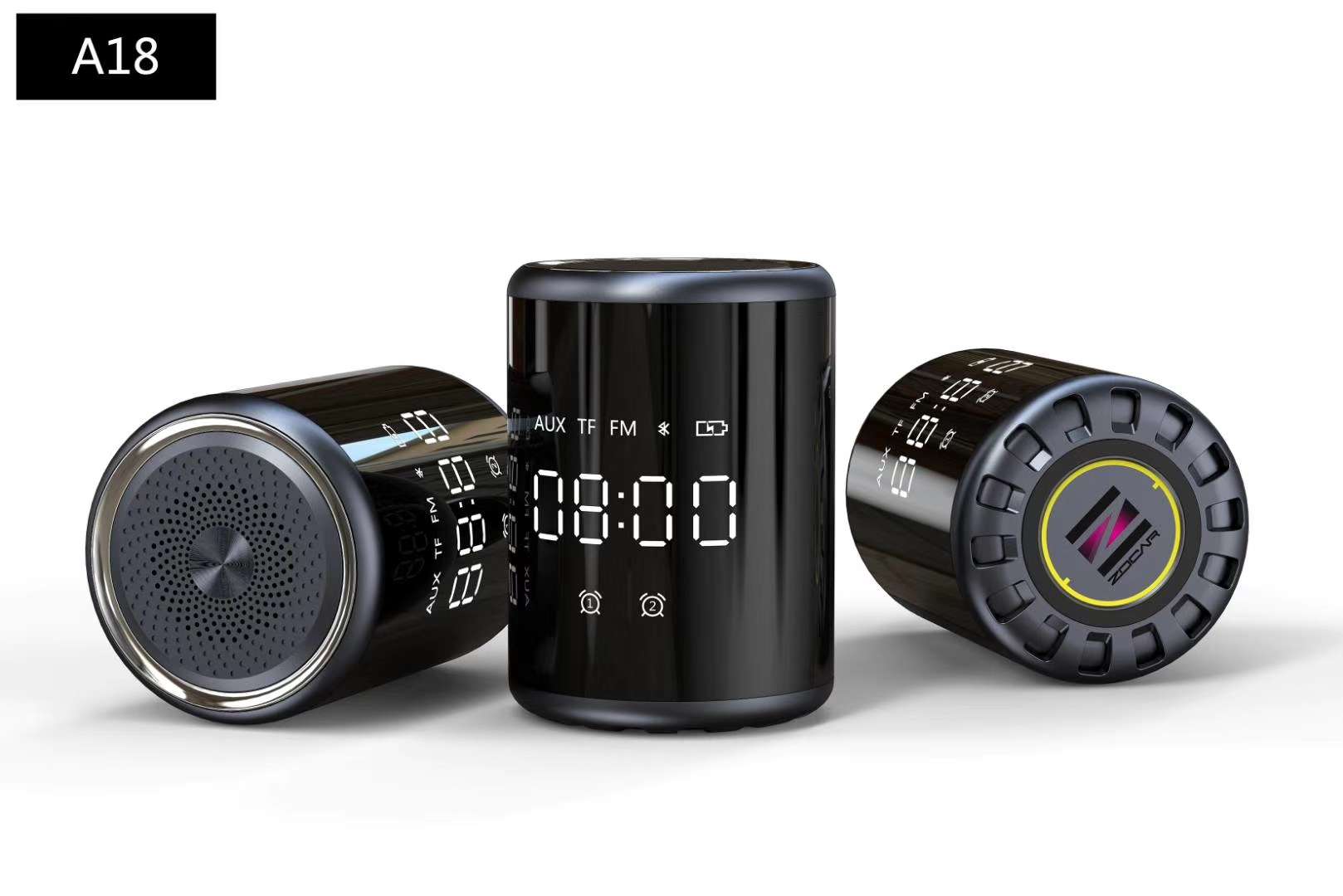 时钟蓝牙音响时尚个性插卡蓝牙音响网红音响详情图8