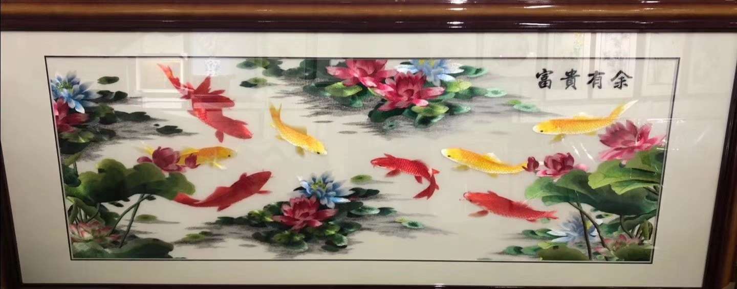 现代装饰画实物图