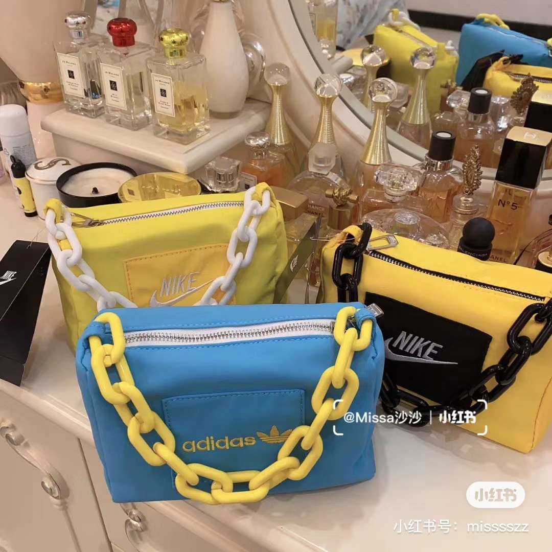 亚克力包链塑料链条DIY饰品配件箱包配件细节图