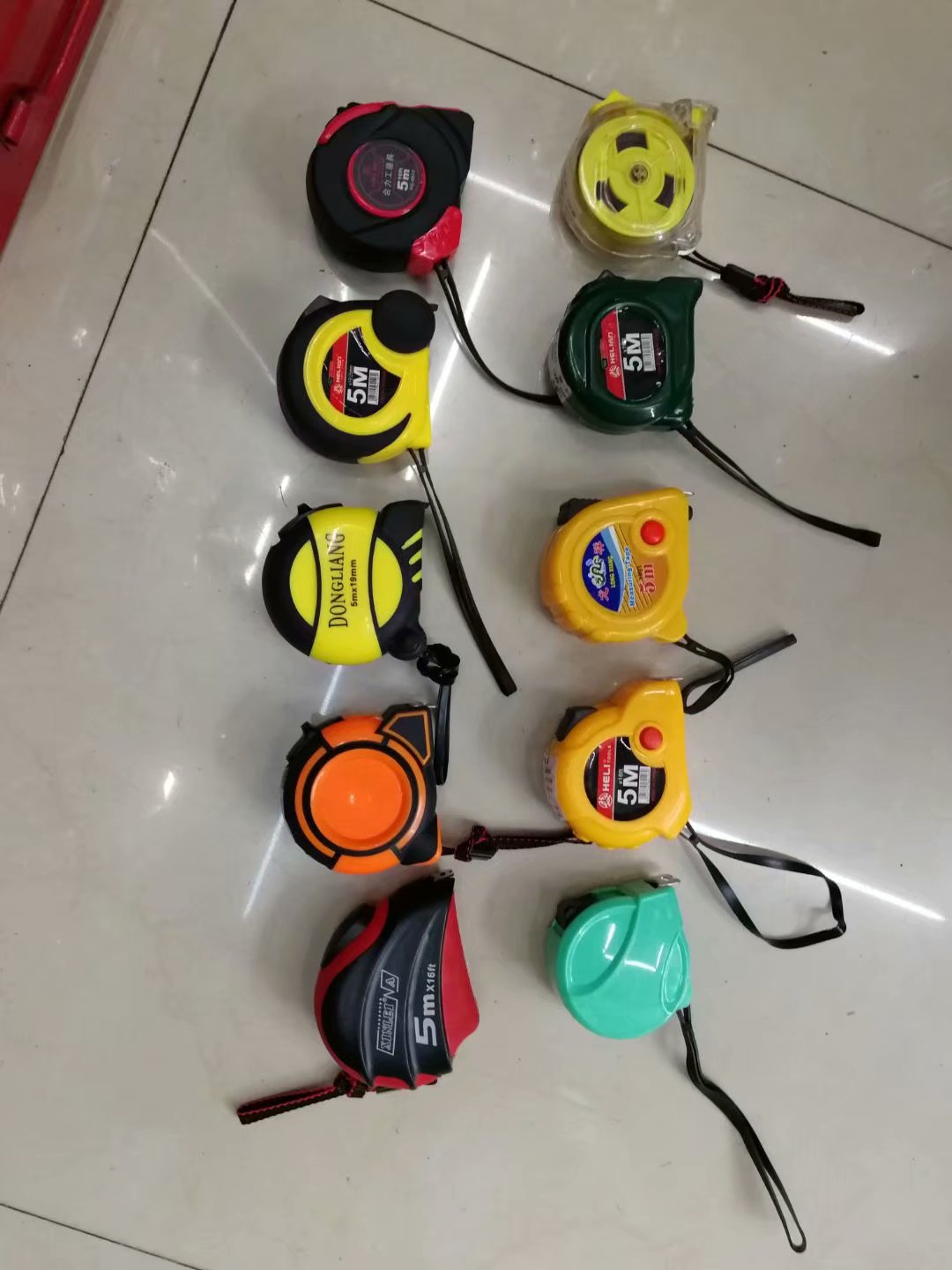 Zhenghao metal tape measure type steel tape measure fiber tape measure thumbnail