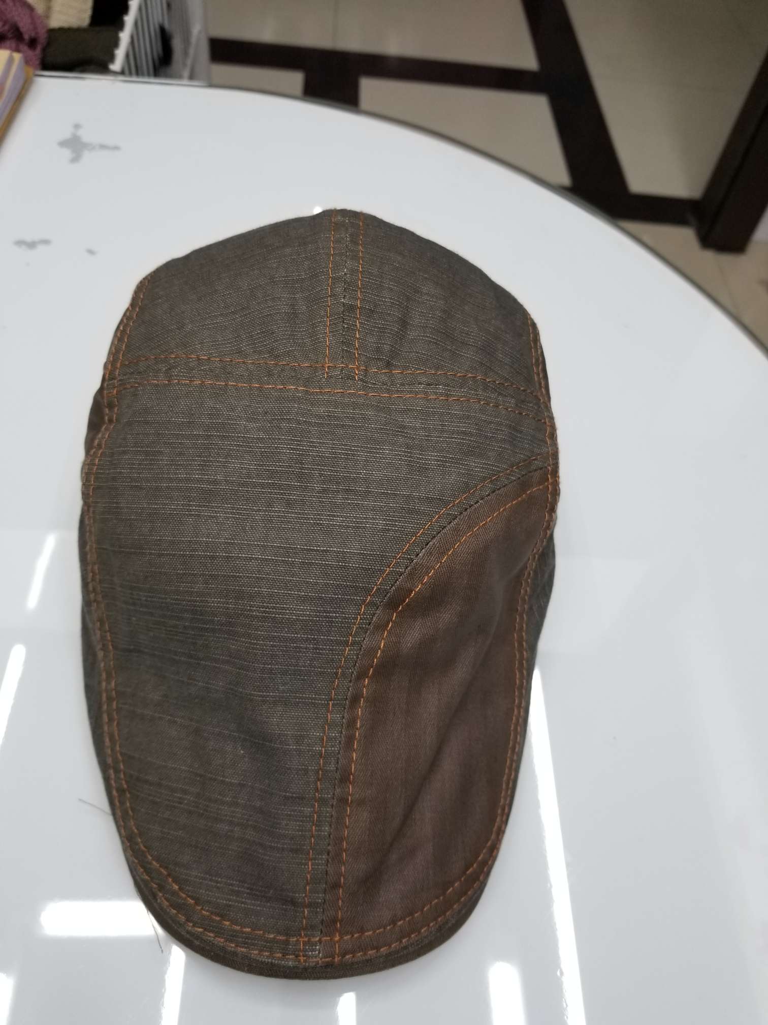 休闲简约鸭舌帽产品图