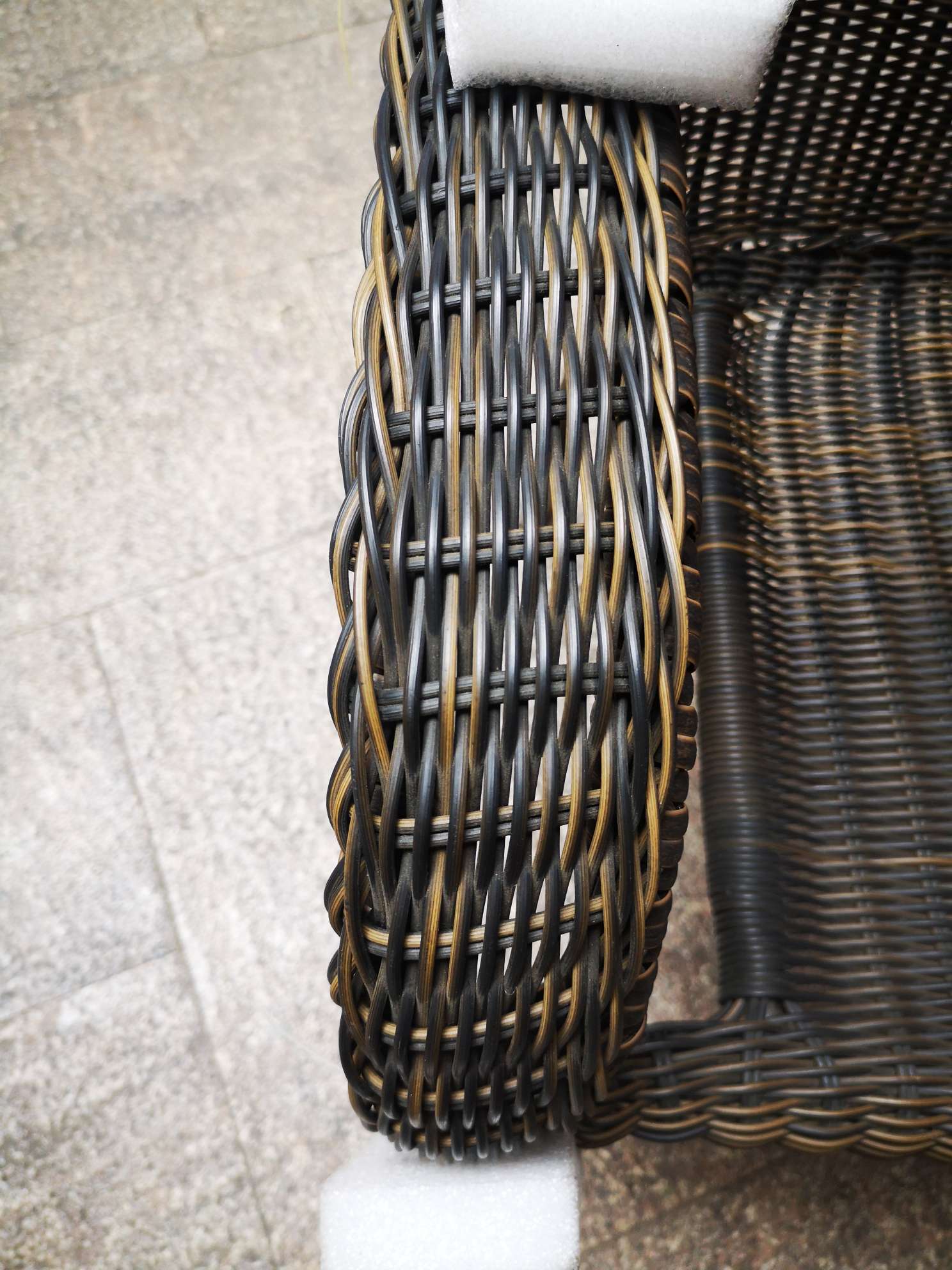 Outdoor furniture, rattan chairs, courtyard furniture, imitation rattan tables and chairs, casual sets Specification image