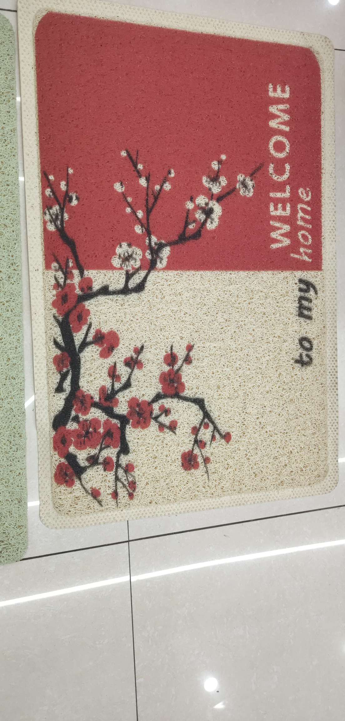 'PVC印花地垫门垫产品图