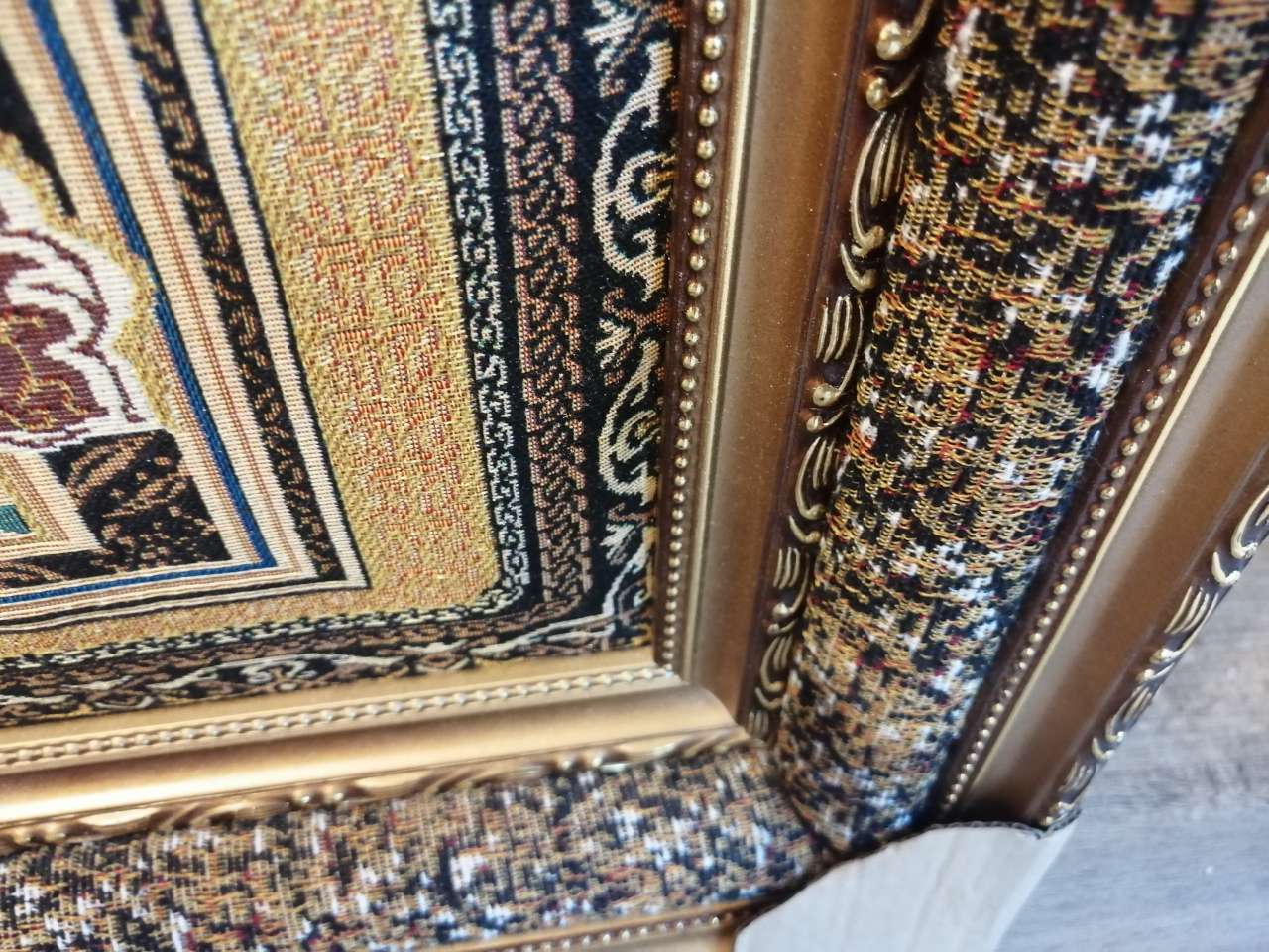 织锦装饰画，木头框，尺寸：52X92，爆款爆款！详情图6