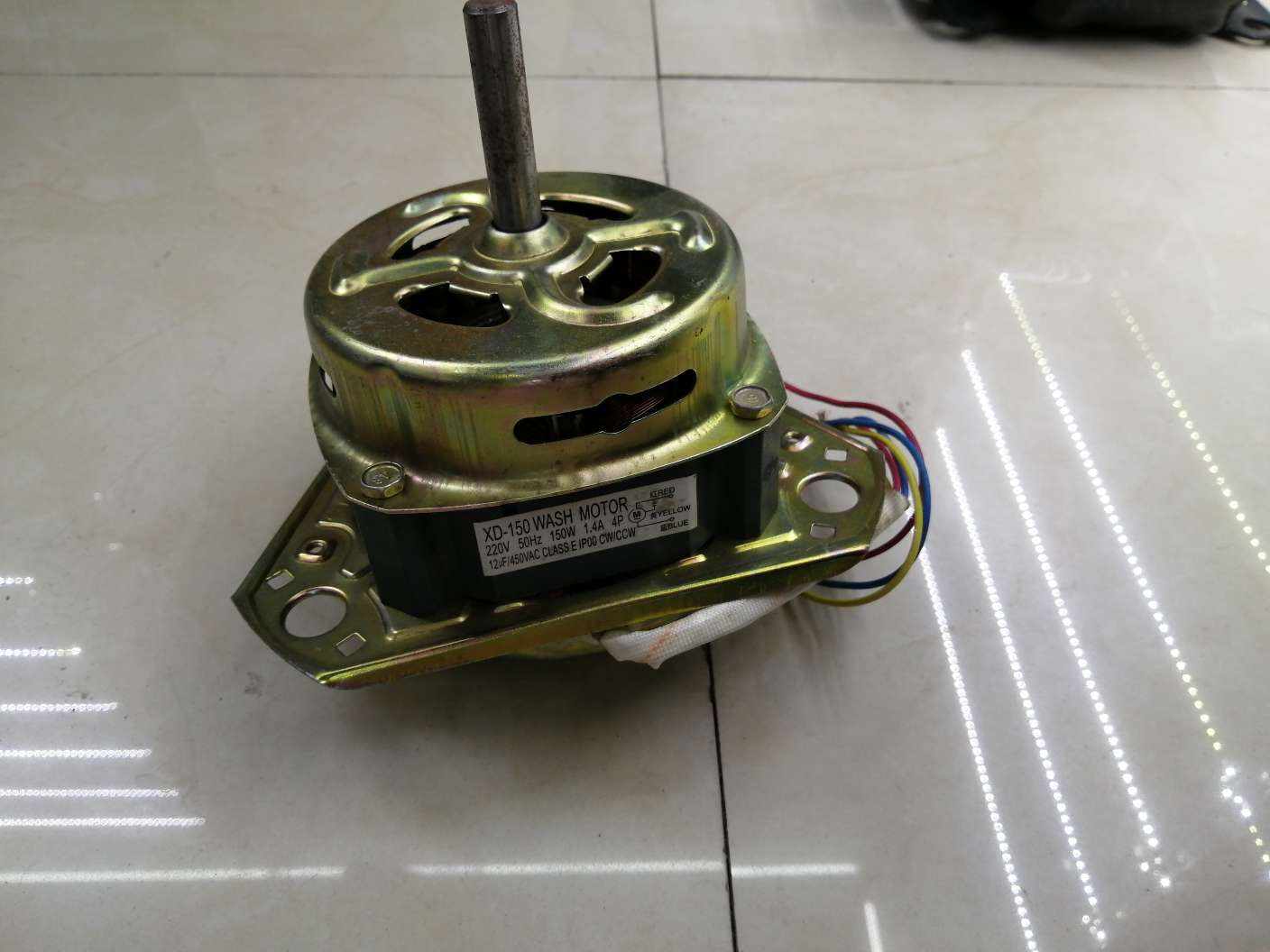 洗衣机电机产品图