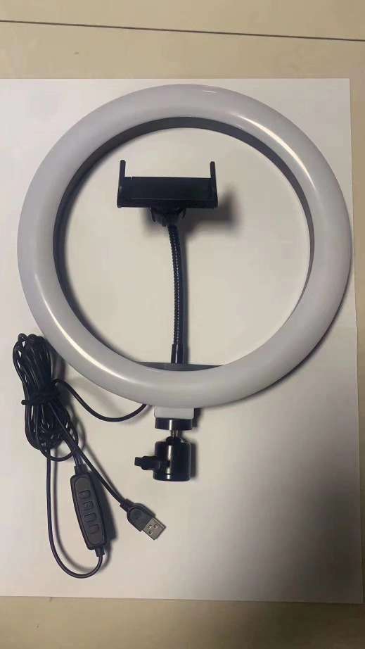 6寸直播补光灯10寸直播神器补光灯详情图6