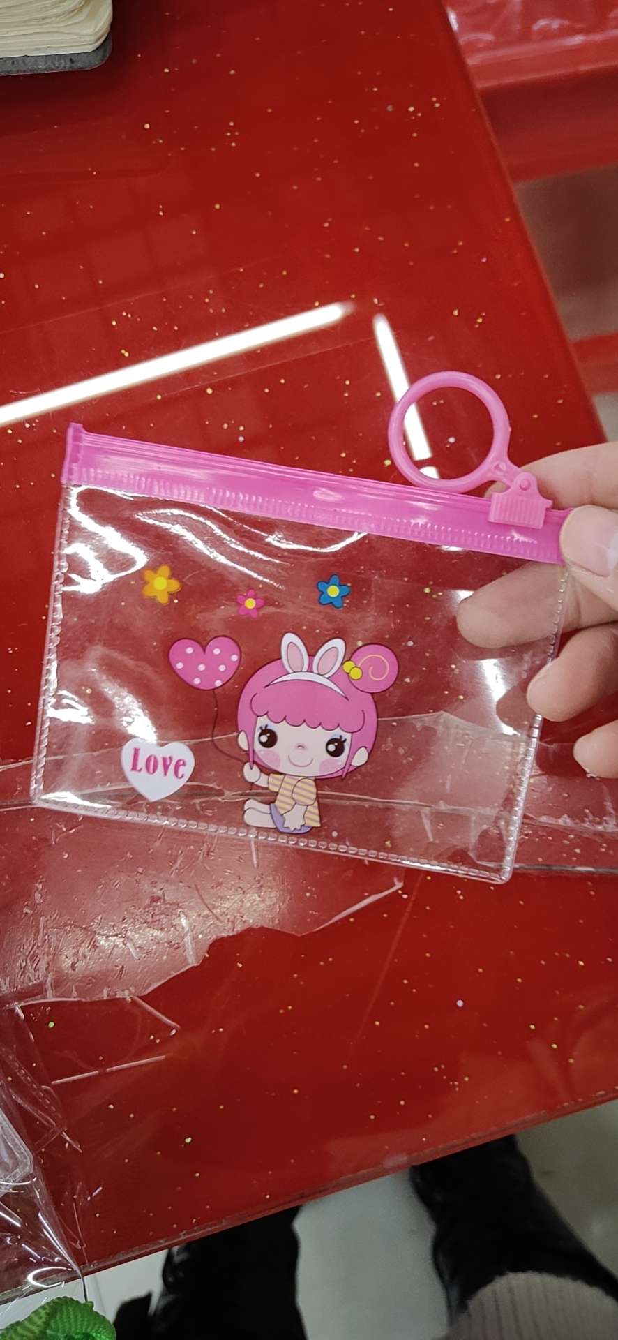 Packaging plastic bag Item Picture