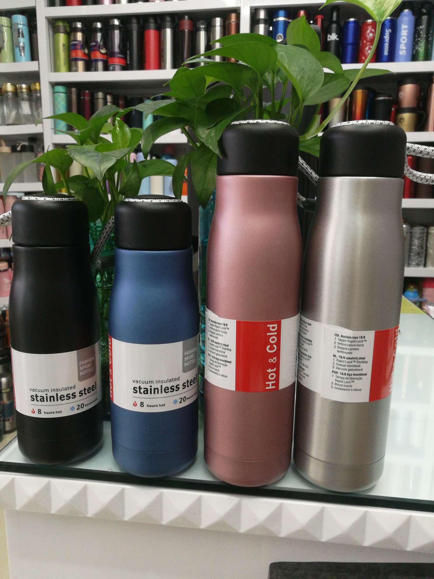 Vacuum Cup Sports Pot Leisure Pot Handy Cup