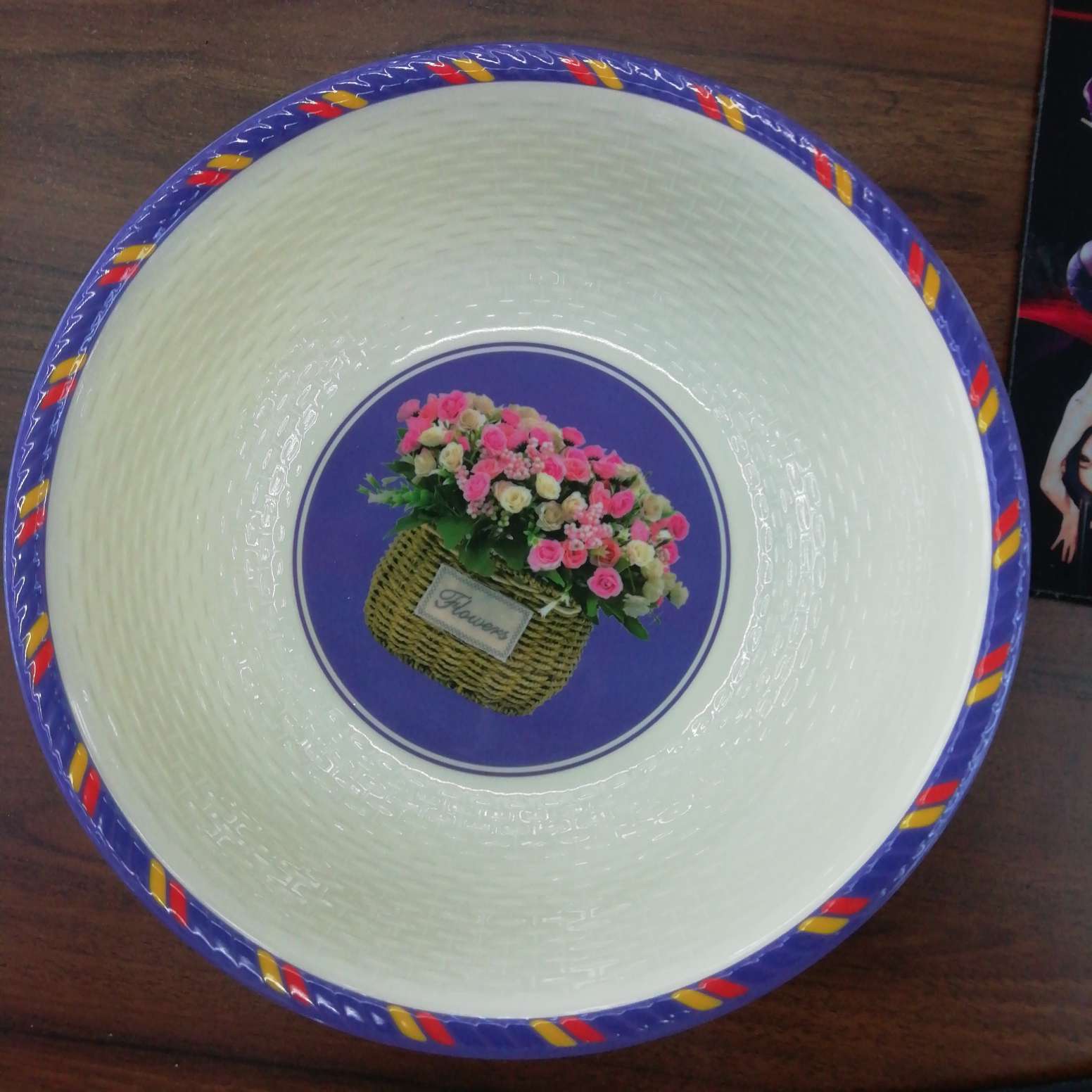 Melamine bowl thumbnail