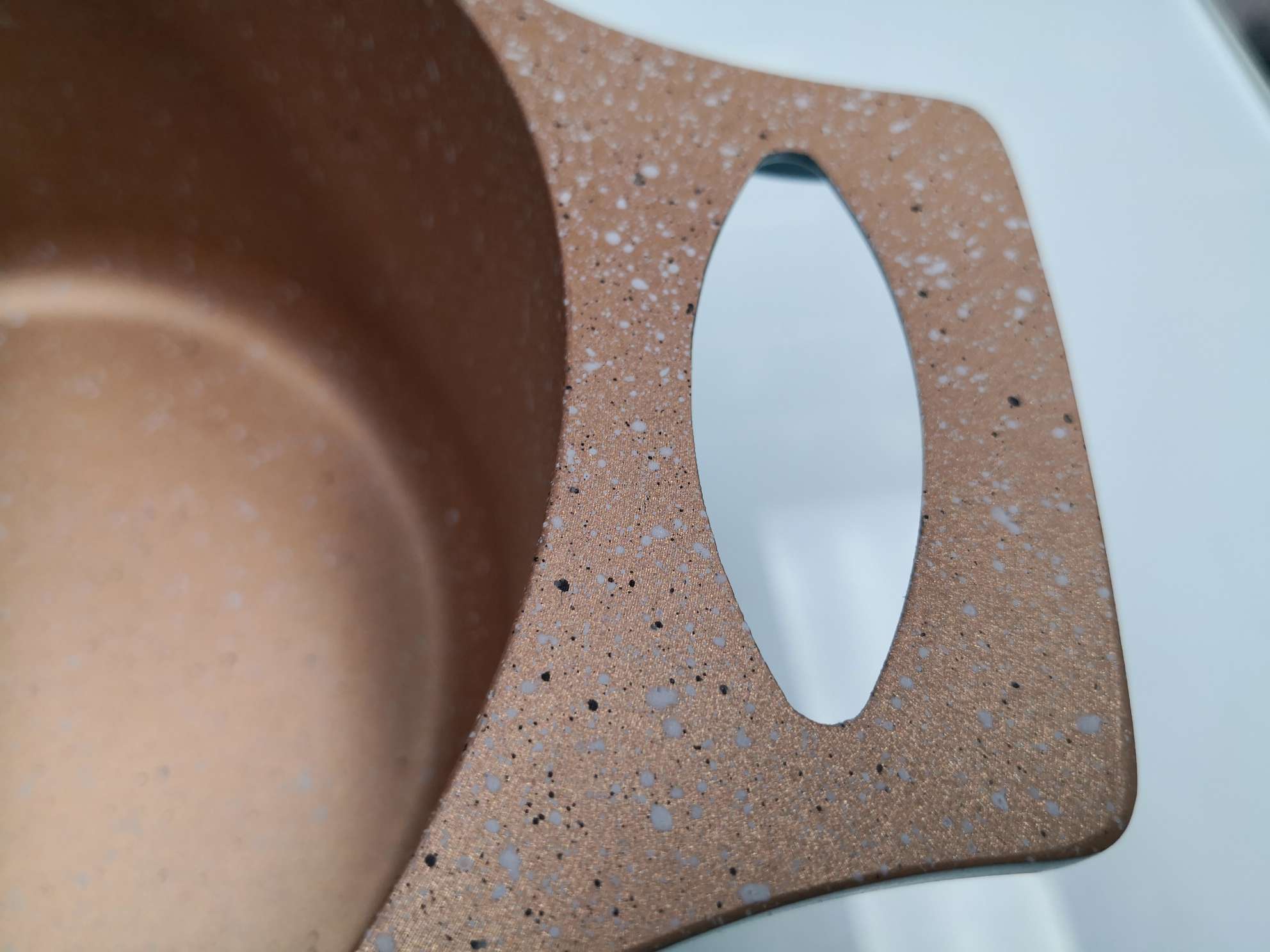 Die-cast frying pan details Picture