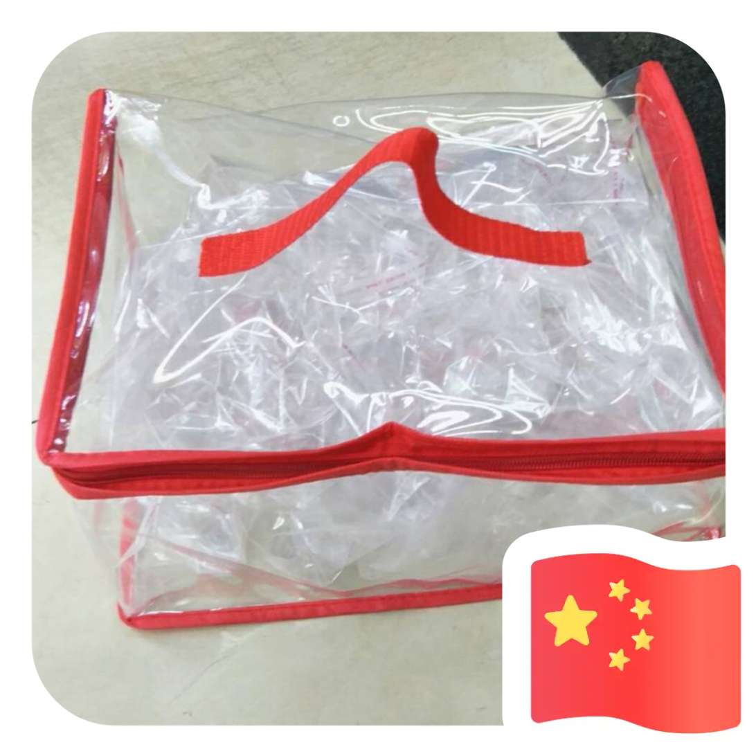 Packaging plastic bag undefined