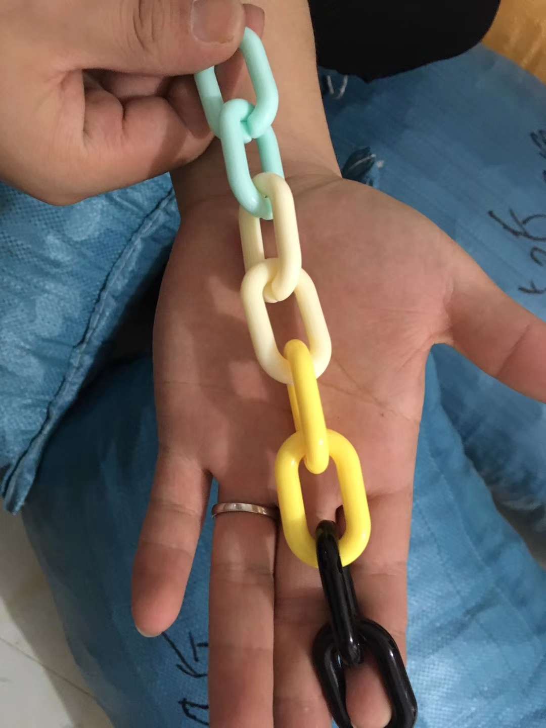 亚克力包链塑料链条DIY饰品配件箱包配件图