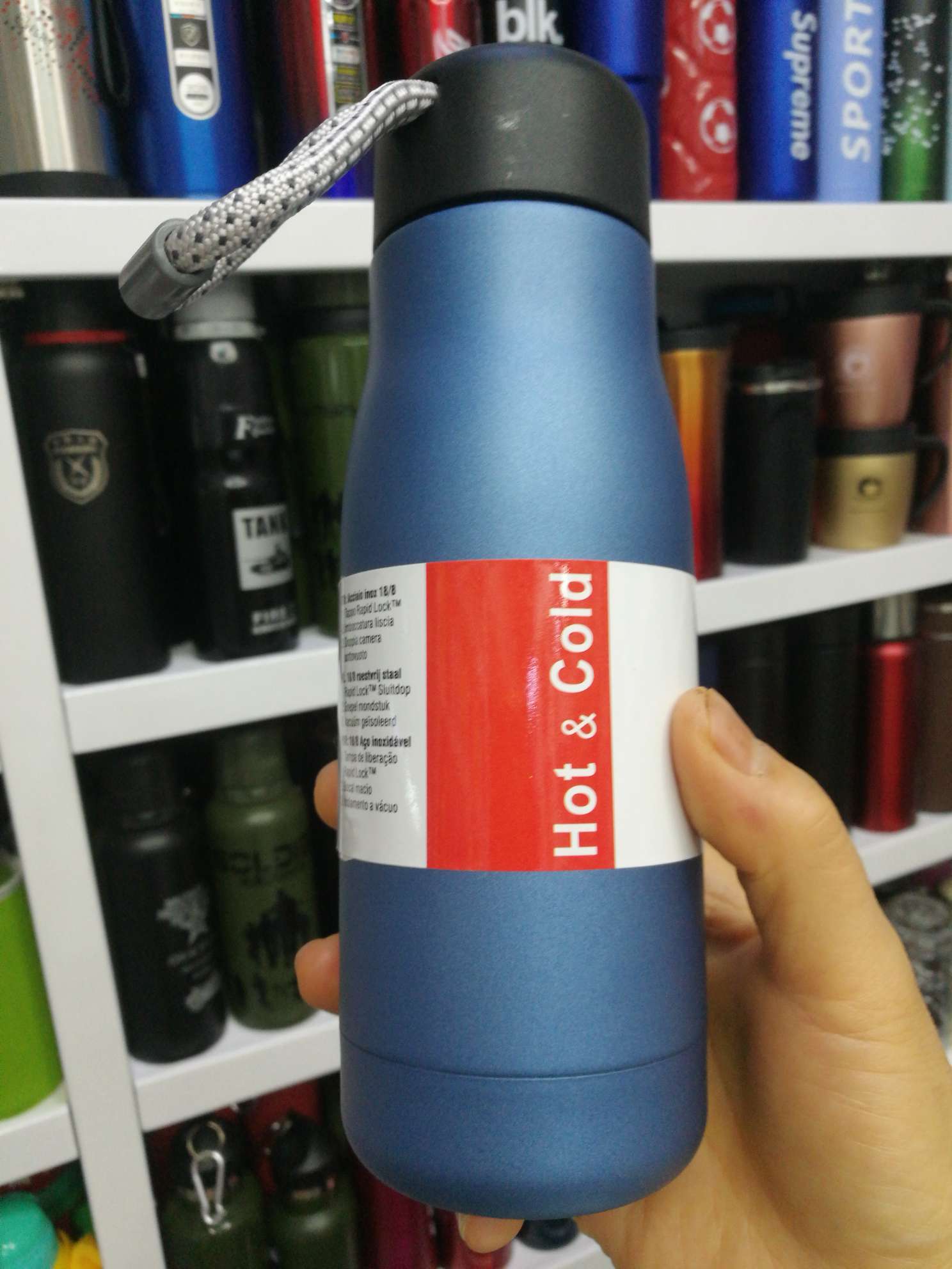 Vacuum Cup Sports Pot Leisure Pot Handy Cup details Picture