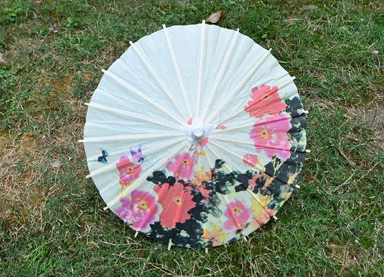 演出伞/印花伞/纸伞产品图